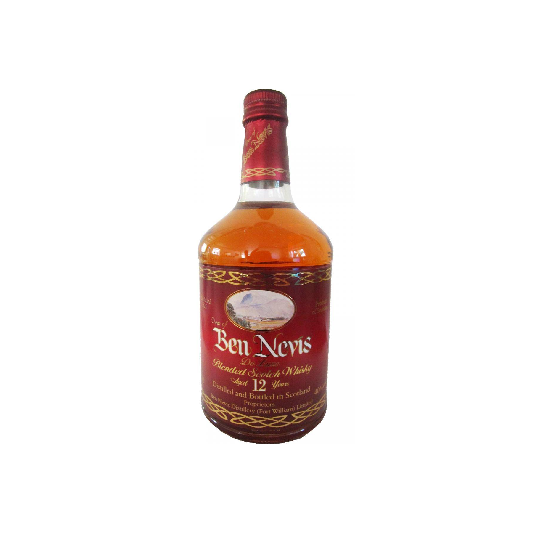 Ben Nevis 12 Years Blended Whisky