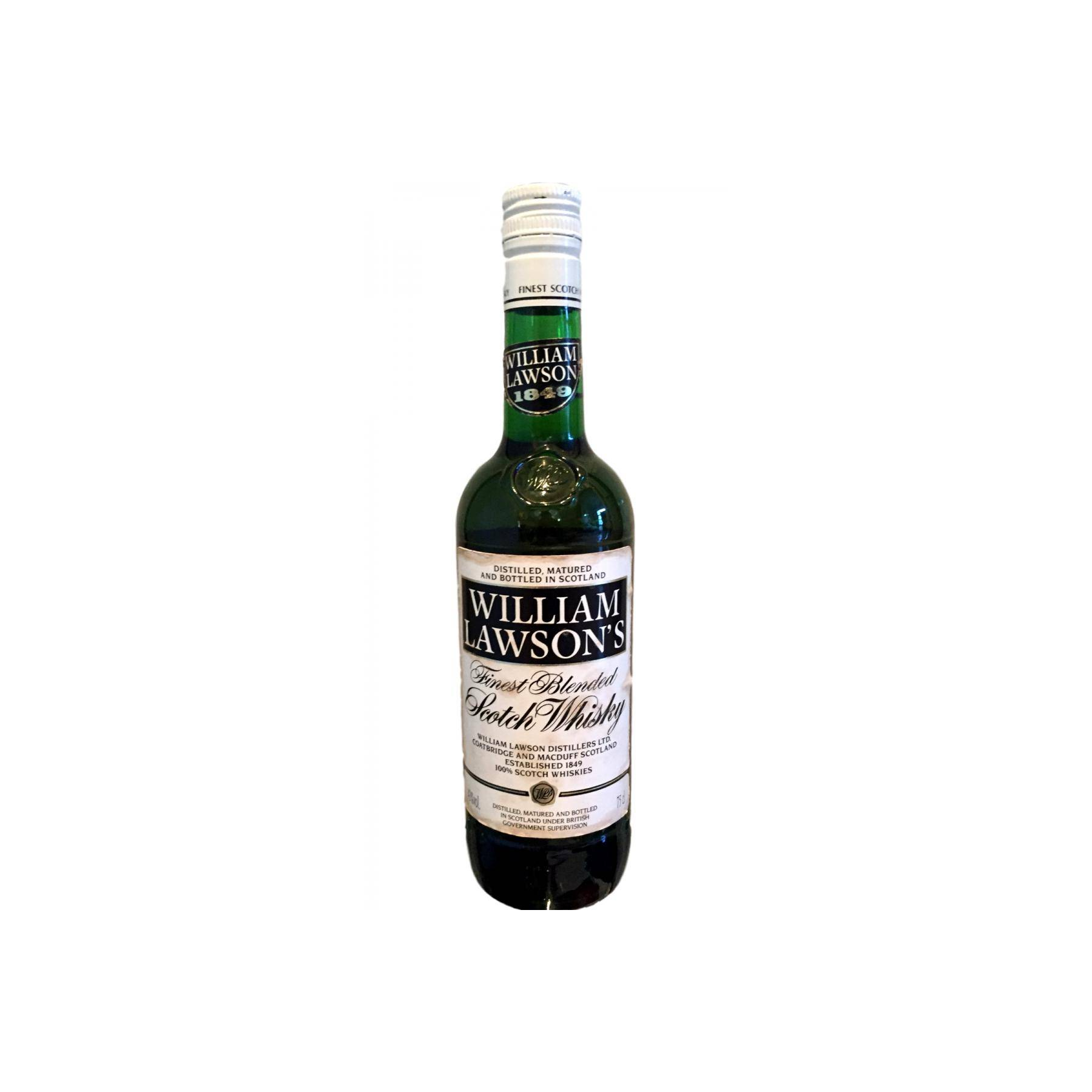 William Lawson's Finest Blended Scotch Whisky