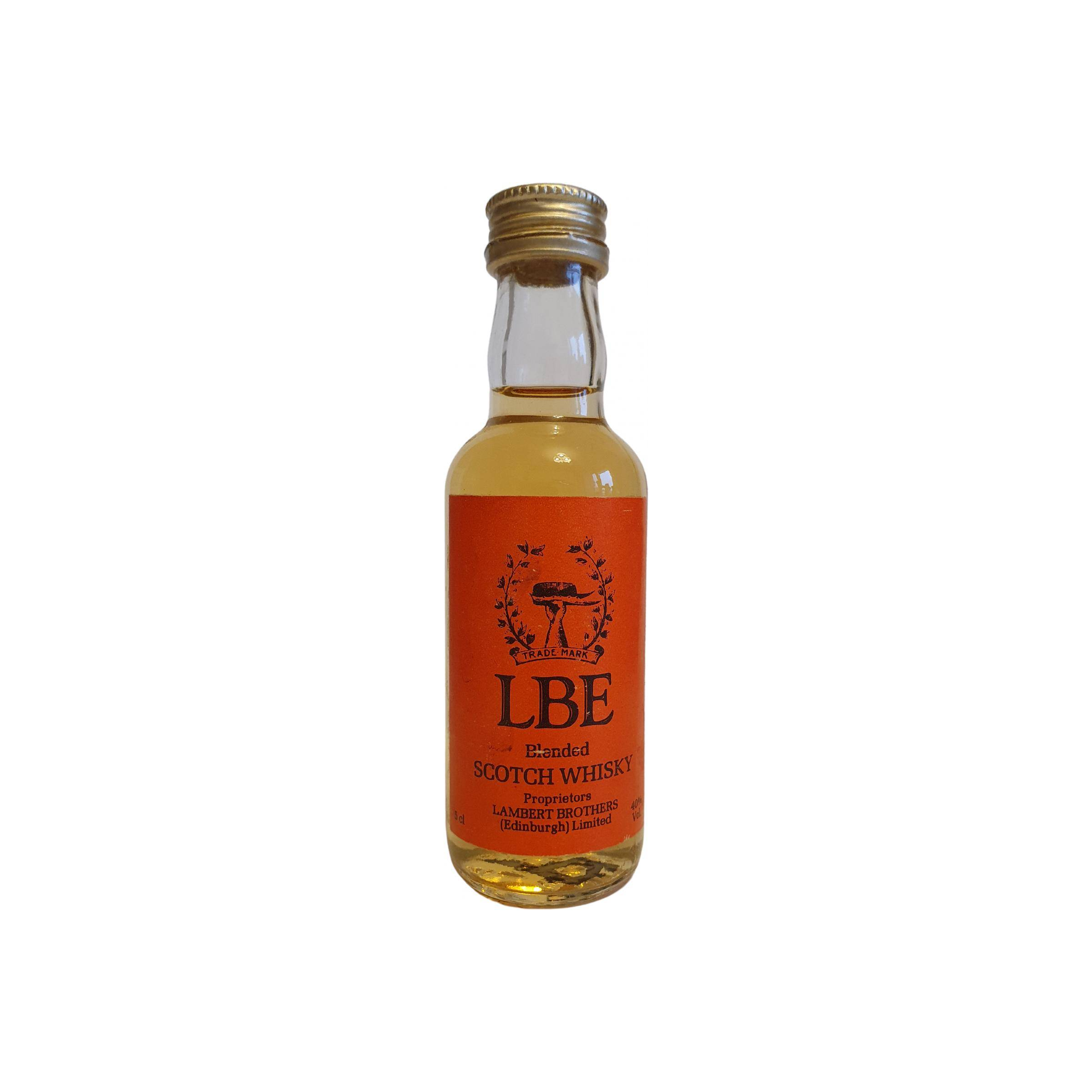 LBE Blended Scotch Whisky 2