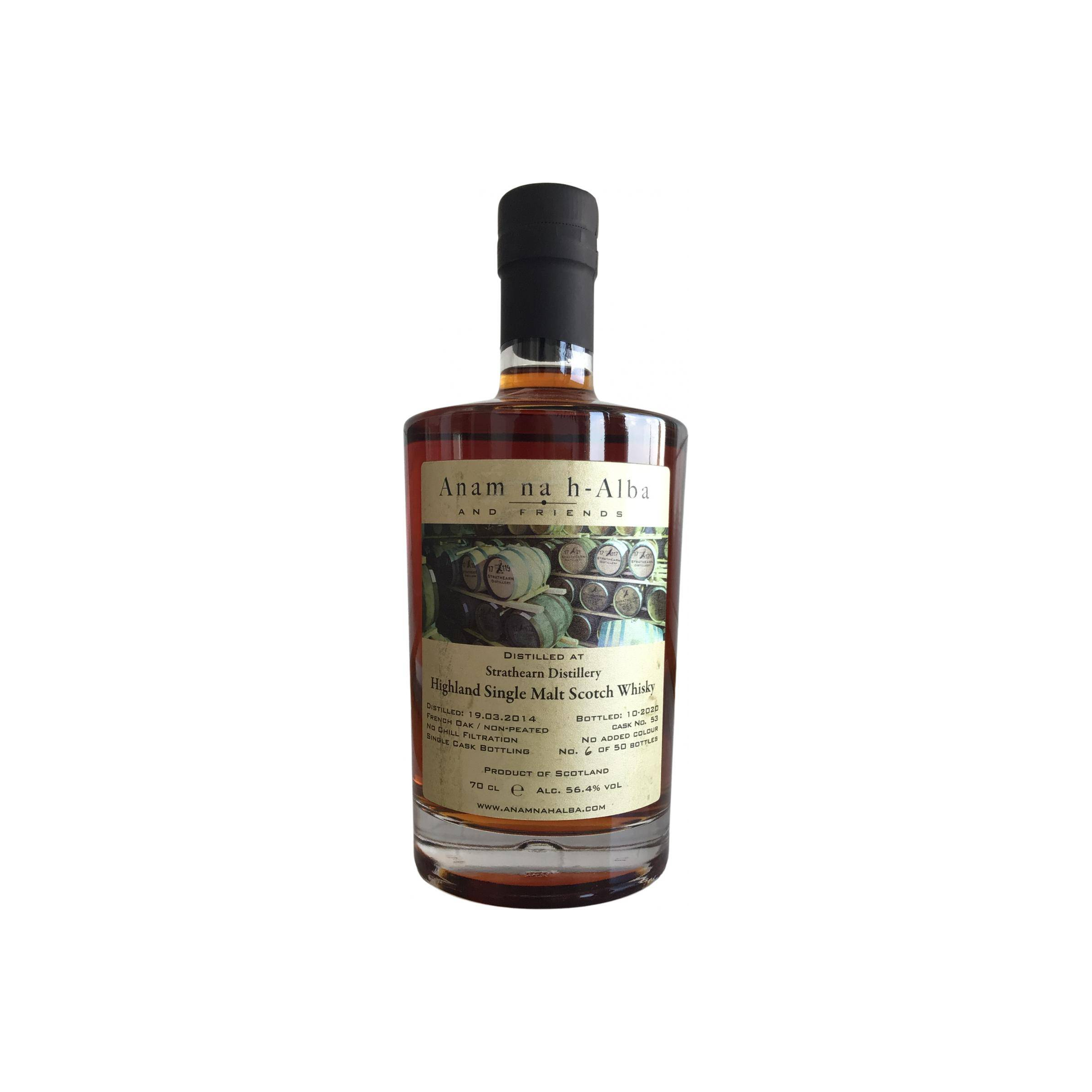 Strathearn 2014 6 Years Single Malt Whisky