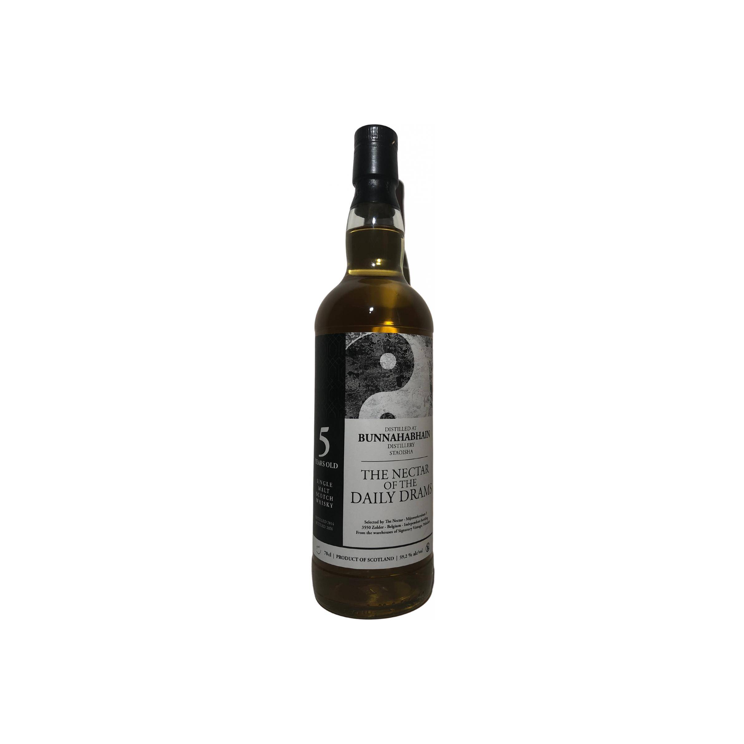 Bunnahabhain 2014 5 Years Single Malt Whisky