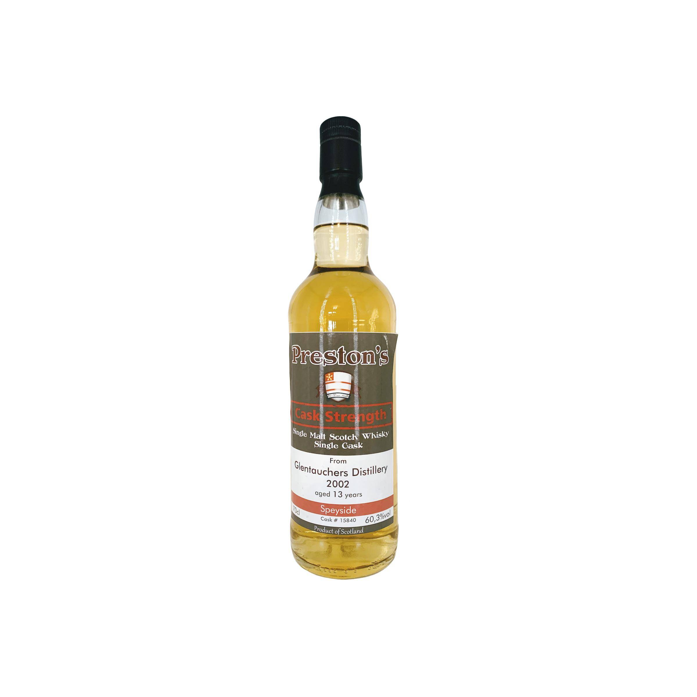 Glentauchers 2002 13 Years Single Malt Whisky