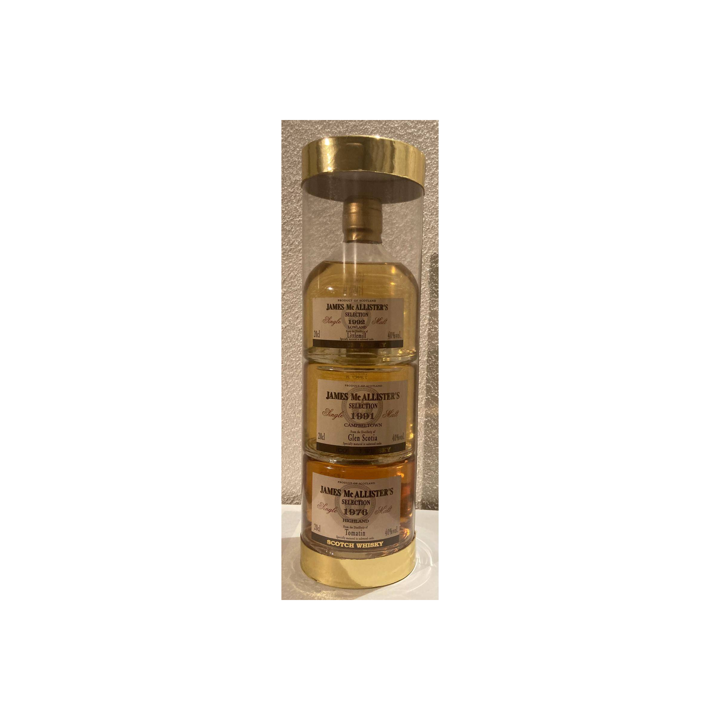 Glen Scotia Limited Edition 1991 Single Malt Whisky 3
