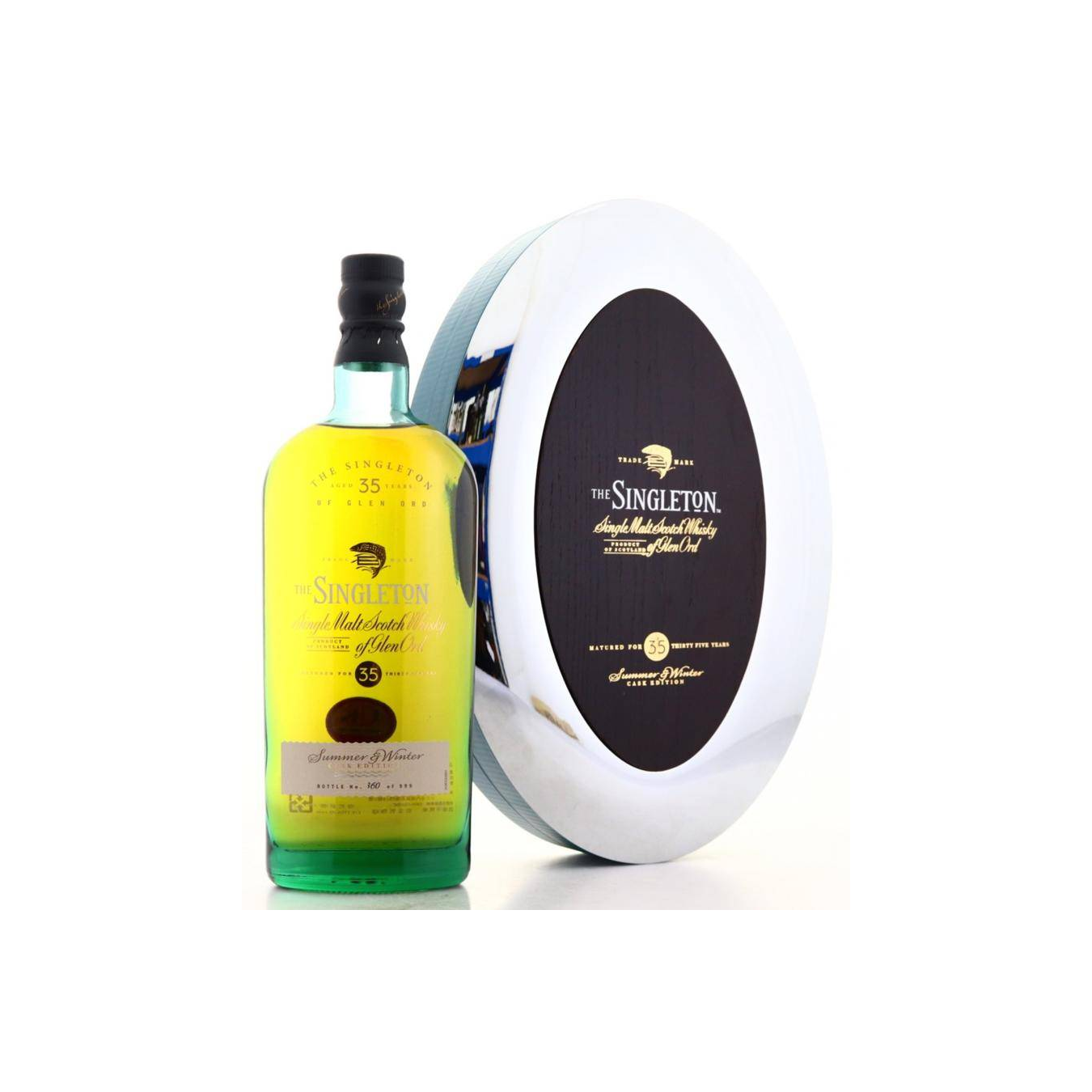 Glen Ord 35 Years Single Malt Whisky 2