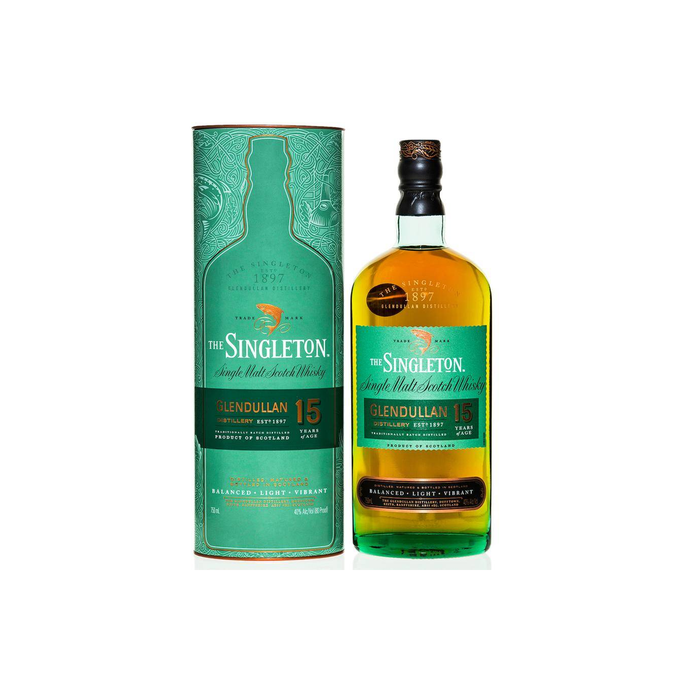Glendullan 15 Years Single Malt Whisky 3