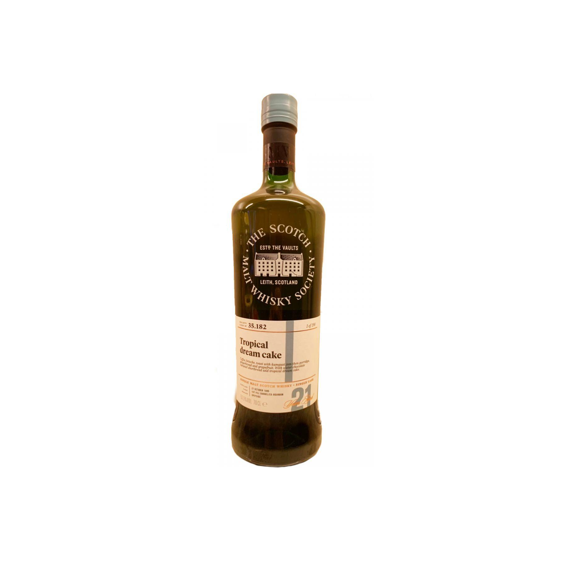 The Scotch Malt Whisky Society 1995 21 Years Single Malt Whisky