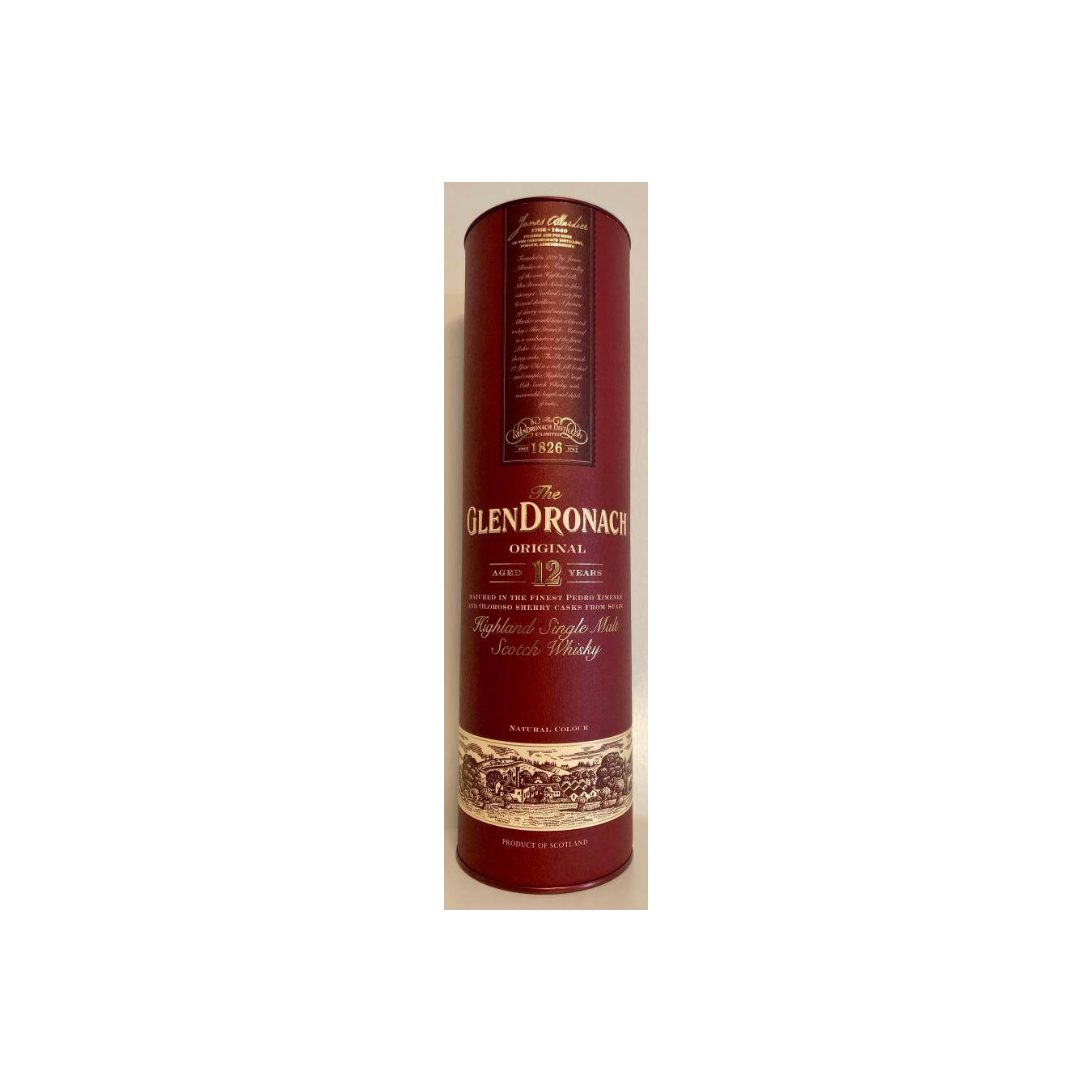 GlenDronach 12 Years Single Malt Whisky 2