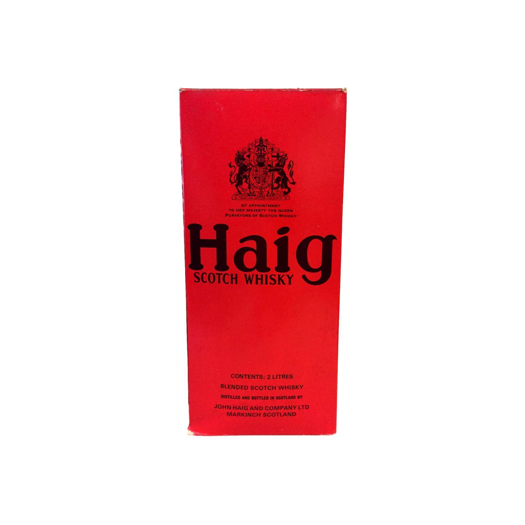 Haig Gold Label 2