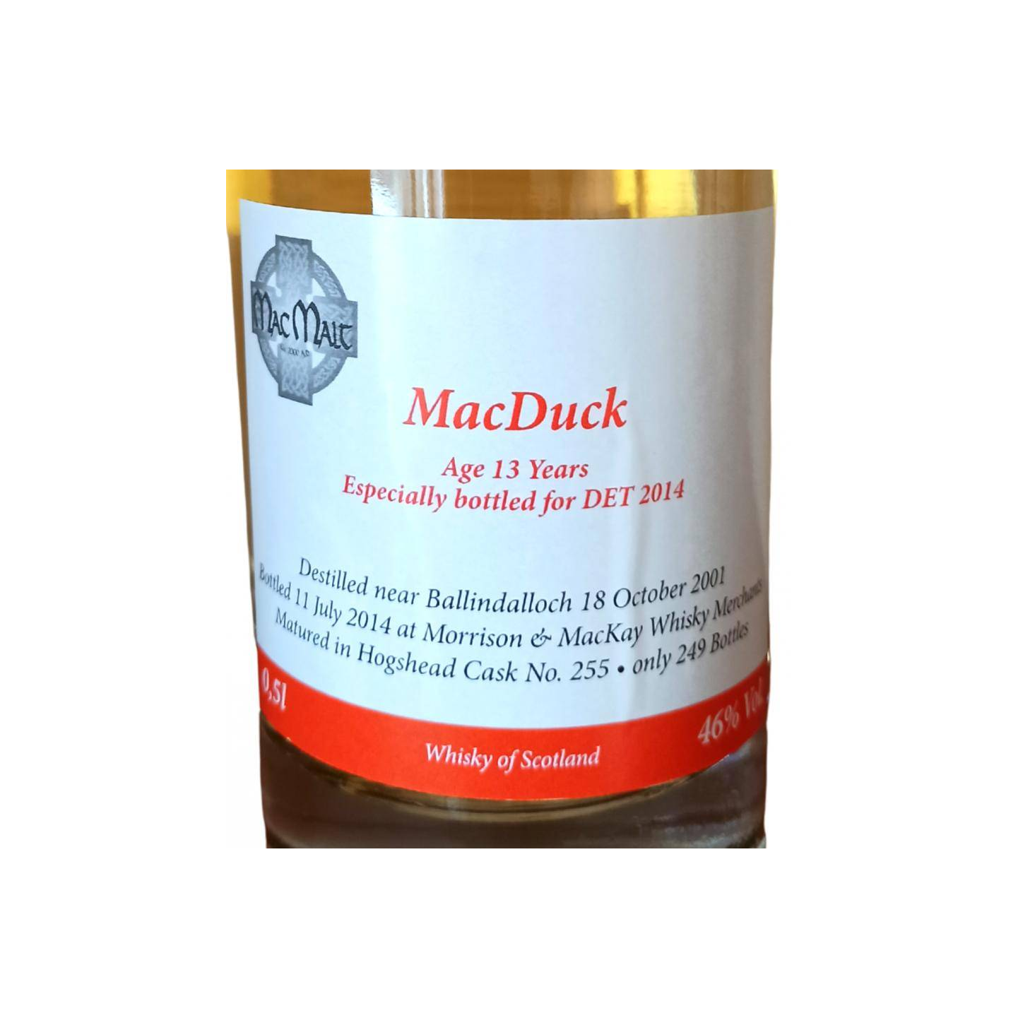 Cragganmore 2001 13 Years Single Malt Whisky 2