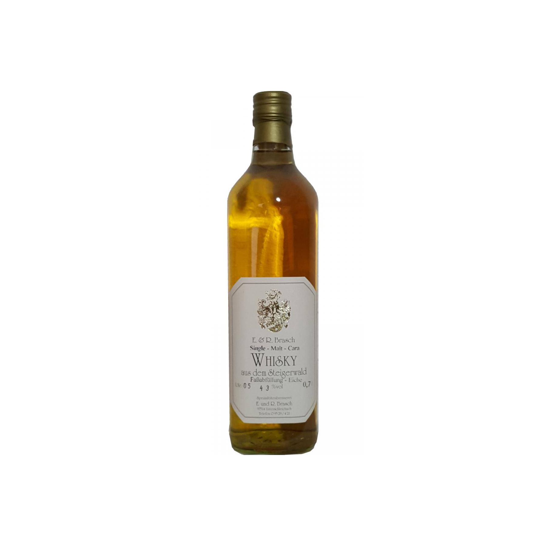 Whisky aus dem Steigerwald Faßabfüllung - Eiche