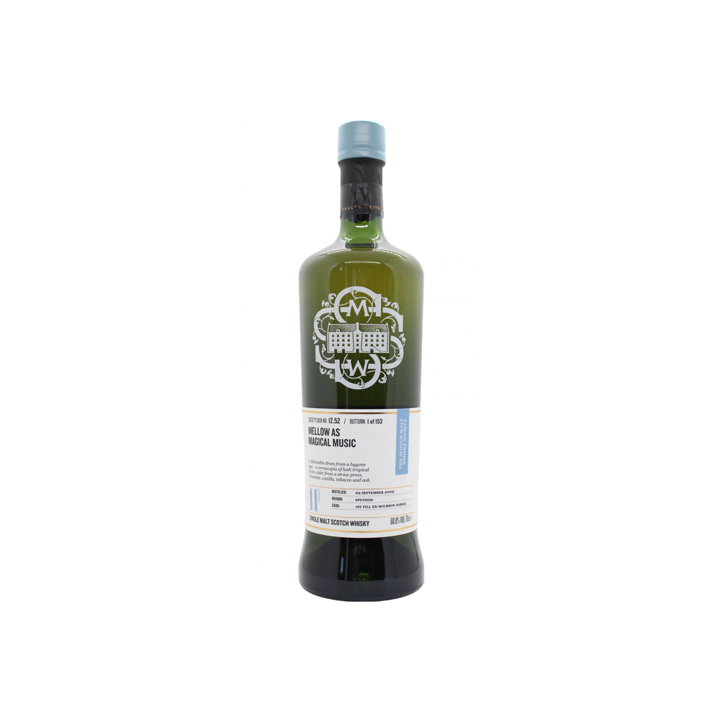 The Scotch Malt Whisky Society 2009 11 Years Single Malt Whisky