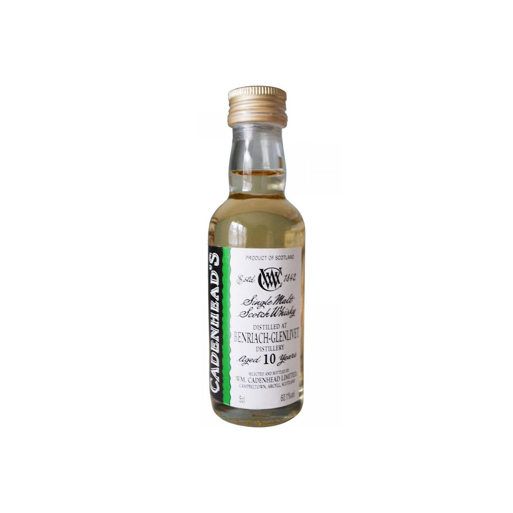 BenRiach Authentic Collection 10 Years Single Malt Whisky 2