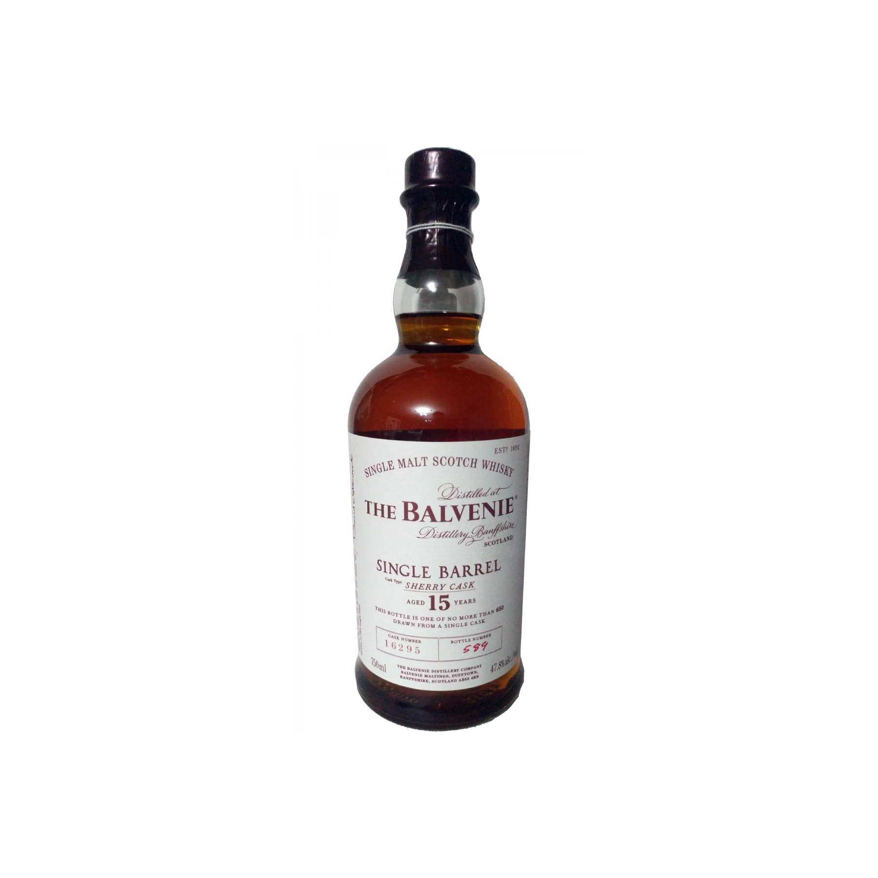 The Balvenie 15 Years Single Malt Whisky