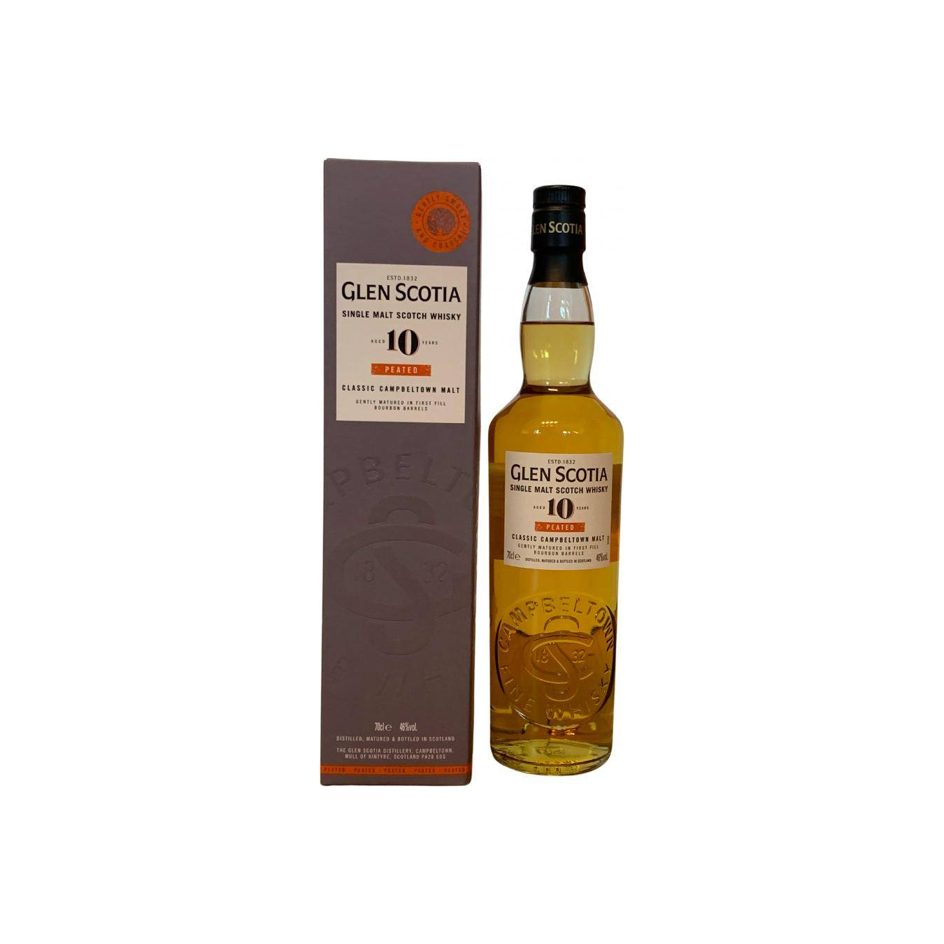 Glen Scotia 10 Years Single Malt Whisky 2