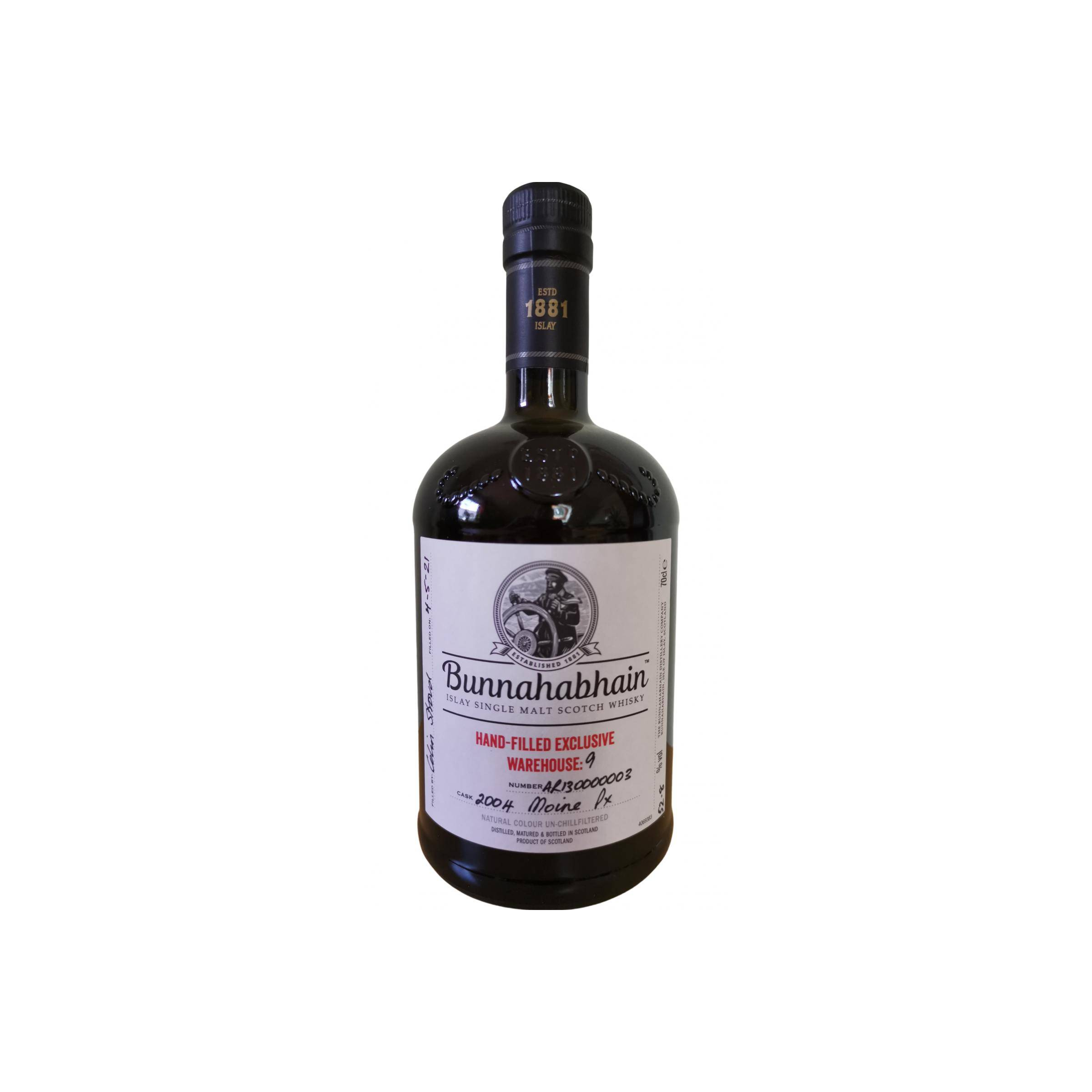 Bunnahabhain 2004 16 Years Single Malt Whisky