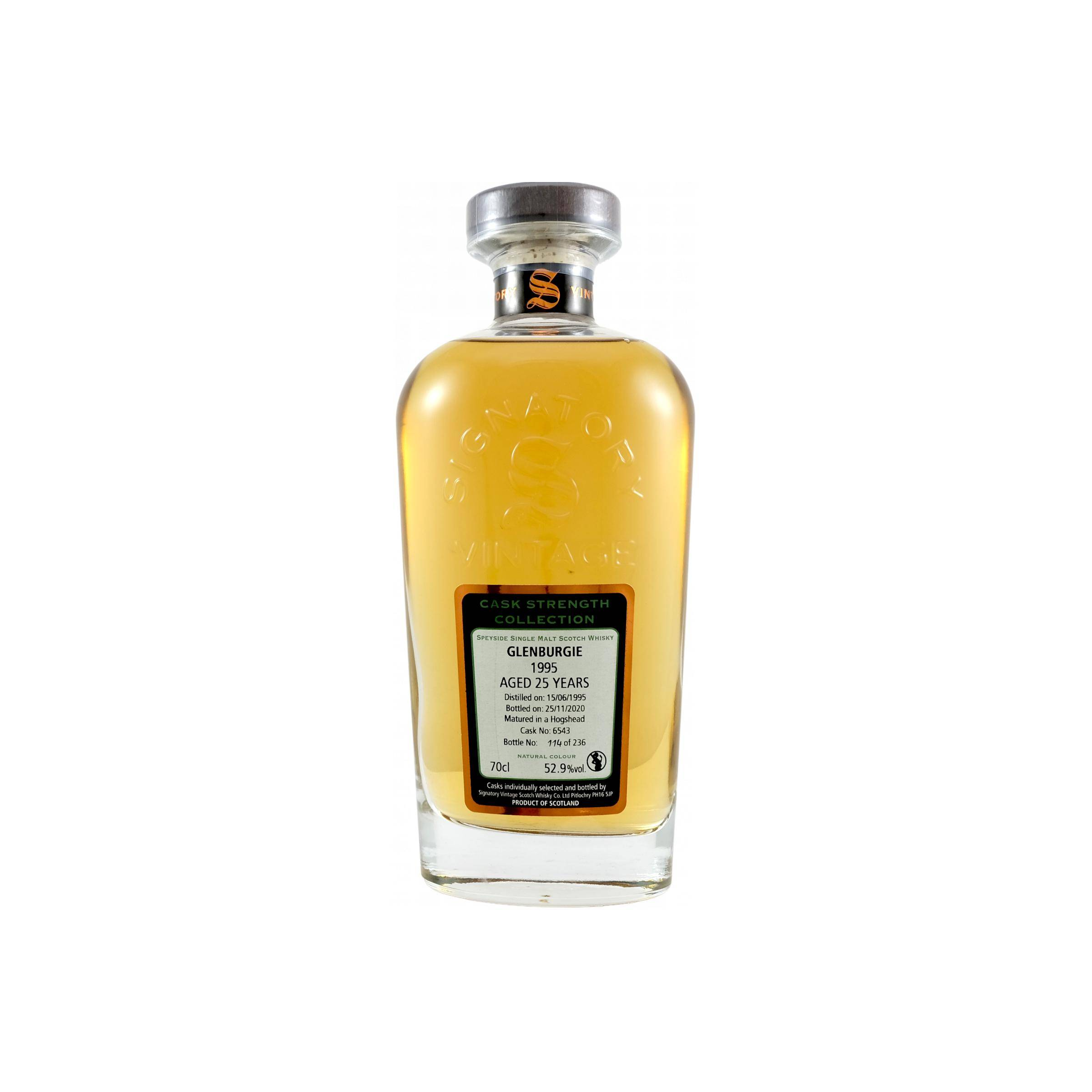 Glenburgie Cask Strength Collection 1995 25 Years Single Malt Whisky