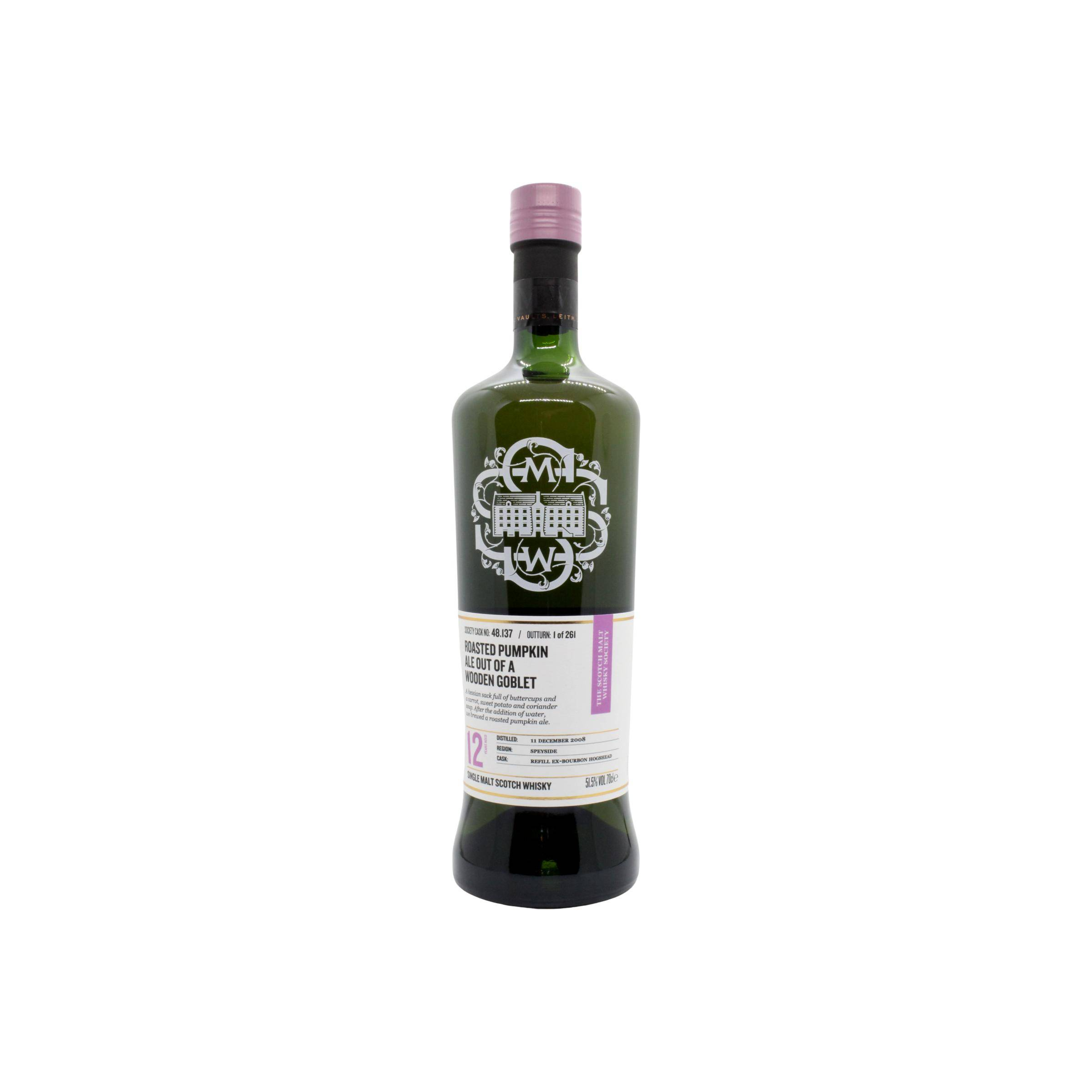 The Scotch Malt Whisky Society 2008 12 Years Single Malt Whisky