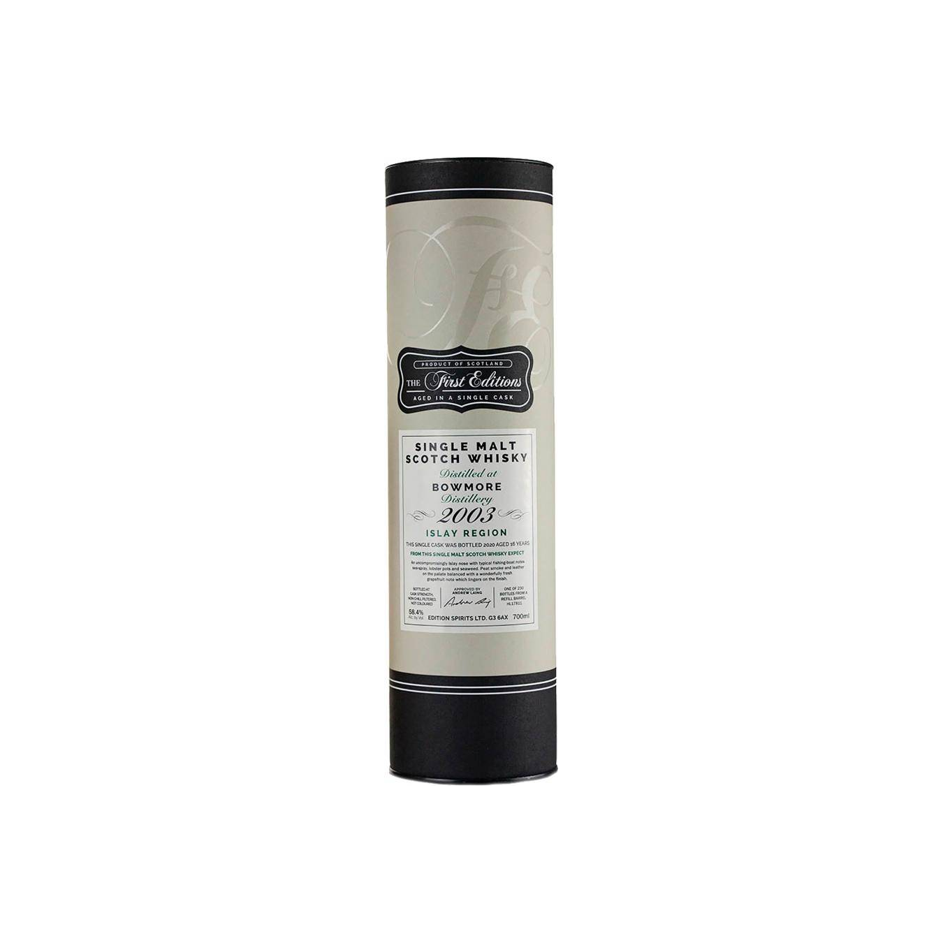 Bowmore 2003 16 Years Single Malt Whisky 2