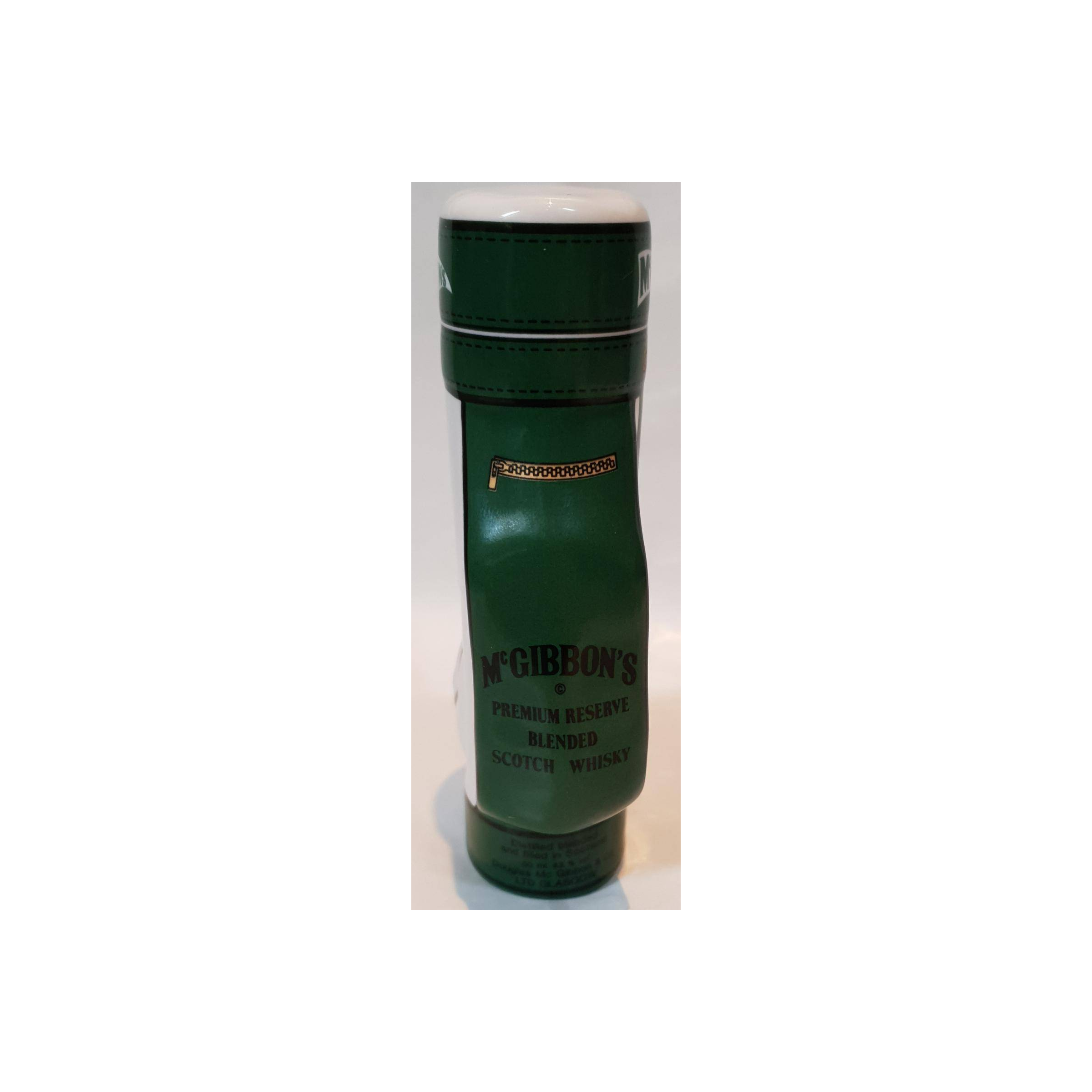 McGibbon's Golf Bag Decanter 3