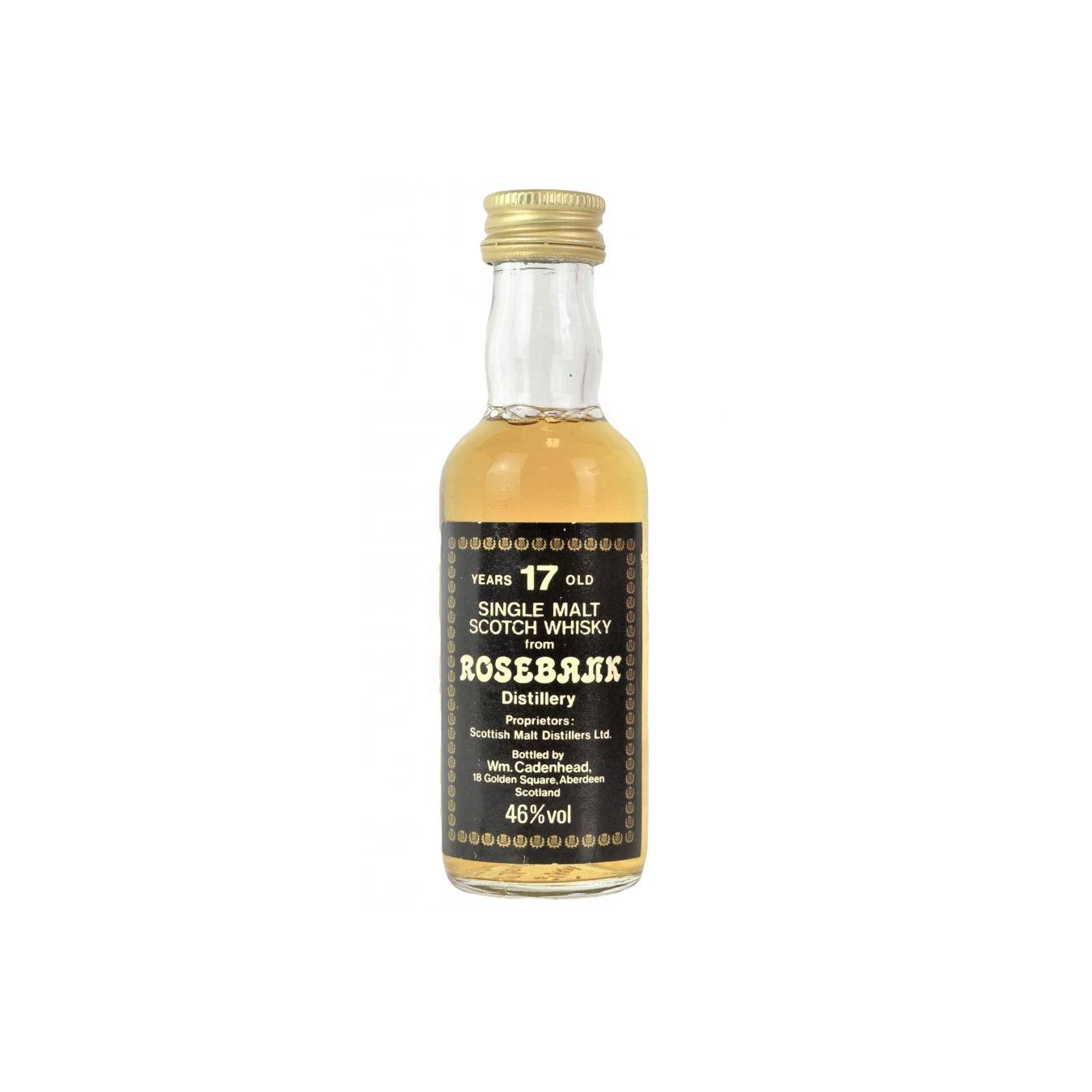 Rosebank 17 Years Single Malt Whisky 2