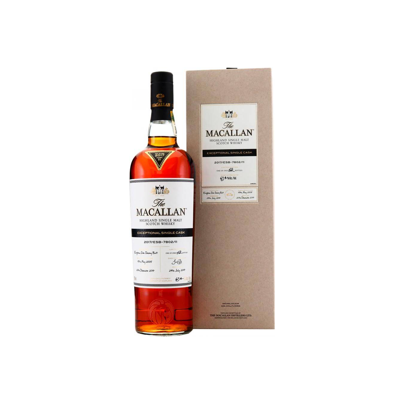 The Macallan 2005 12 Years Single Malt Whisky 2