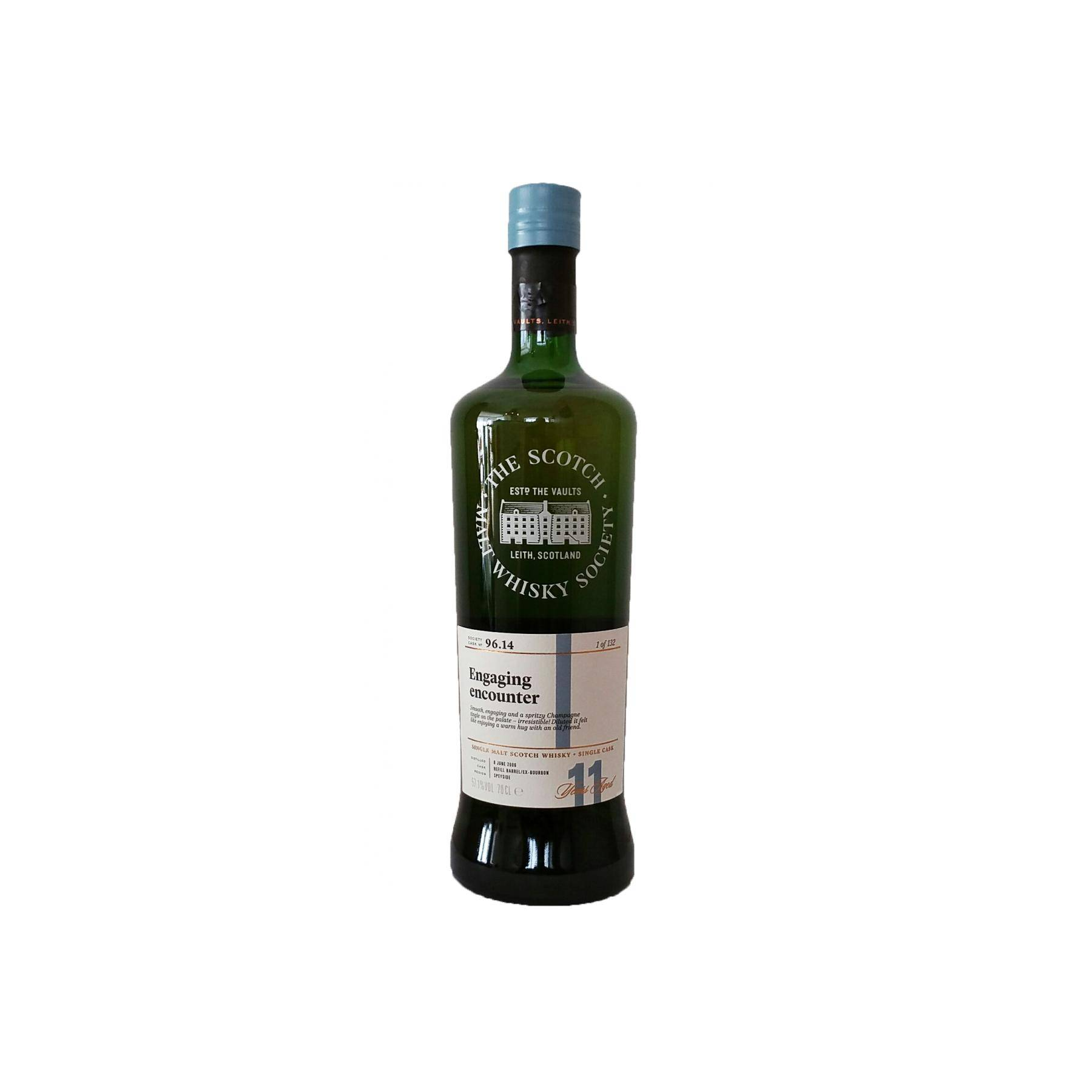 The Scotch Malt Whisky Society 2006 11 Years Single Malt Whisky