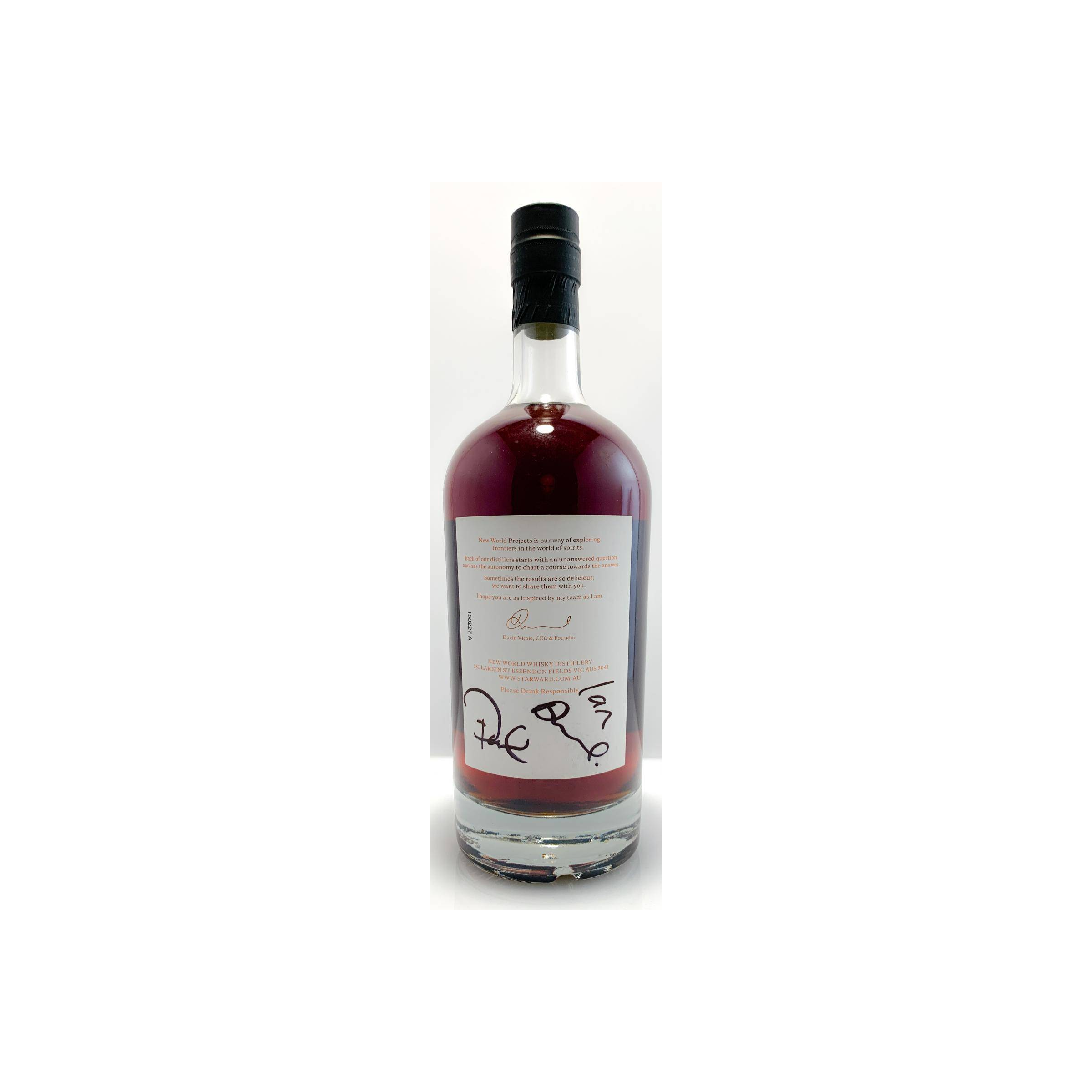 Starward Single Malt Whisky 2