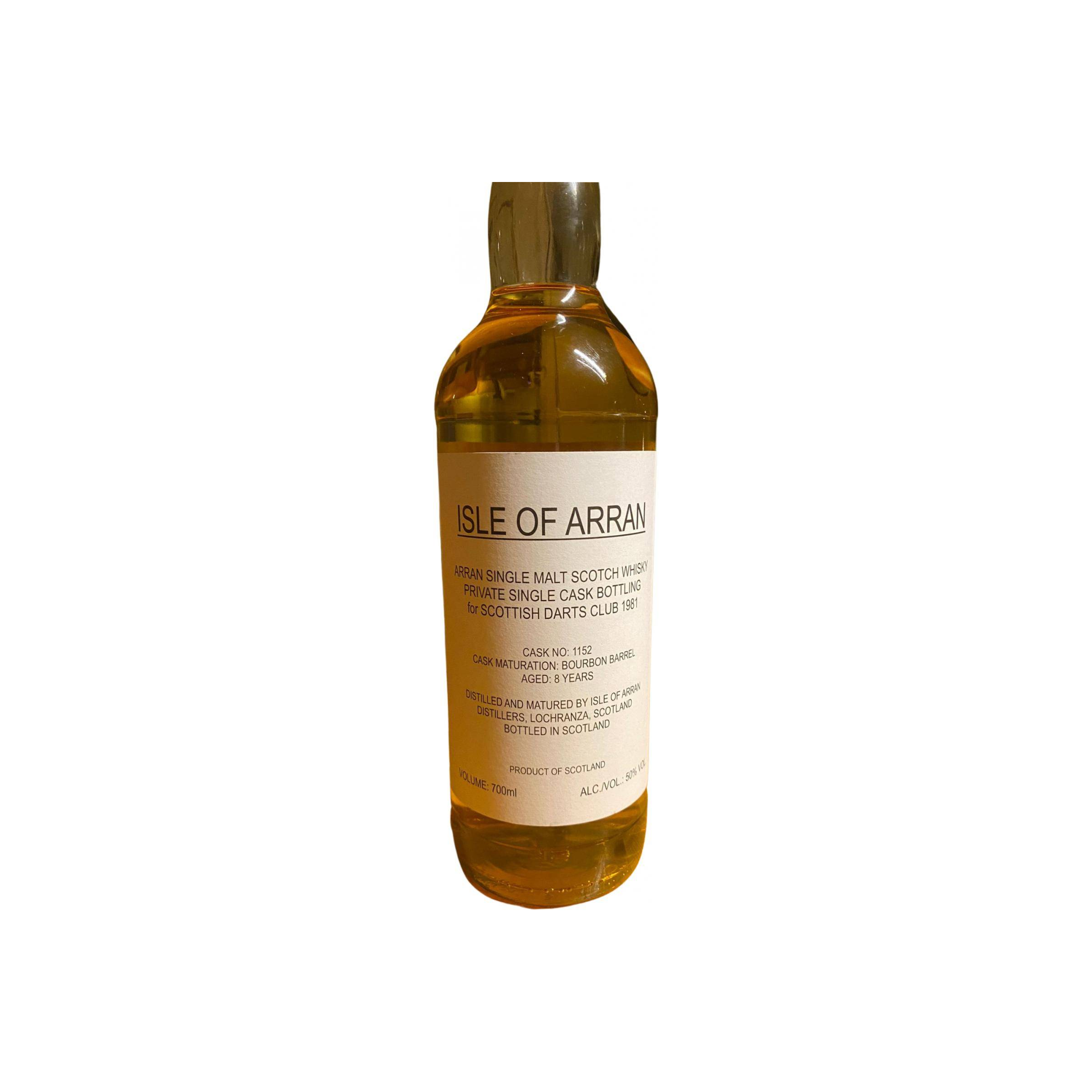 Arran 2012 8 Years Single Malt Whisky 2