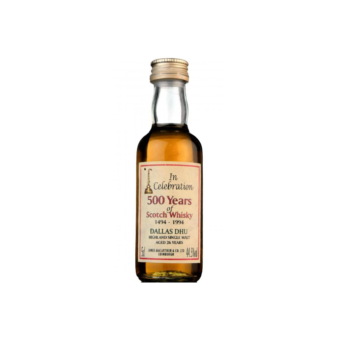 Dallas Dhu 26 Years Single Malt Whisky 2