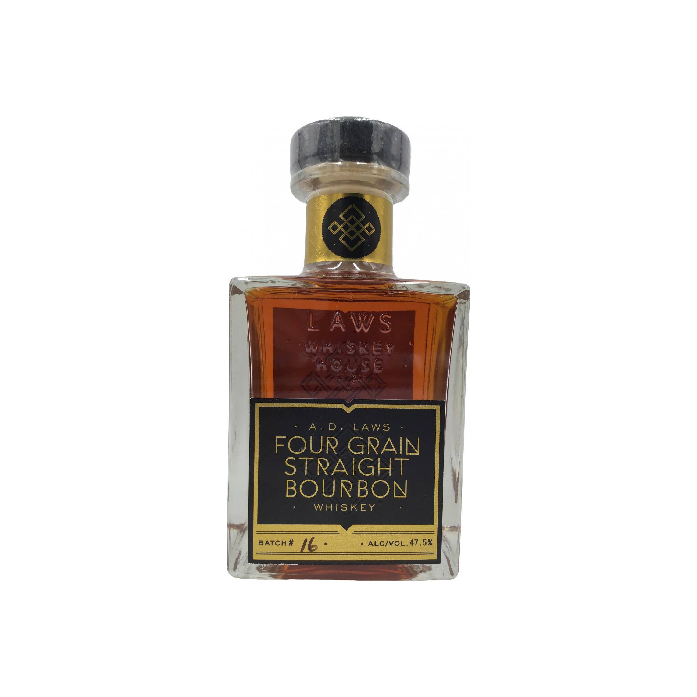 A. D. Laws Four Grain Straight Bourbon Whiskey 2