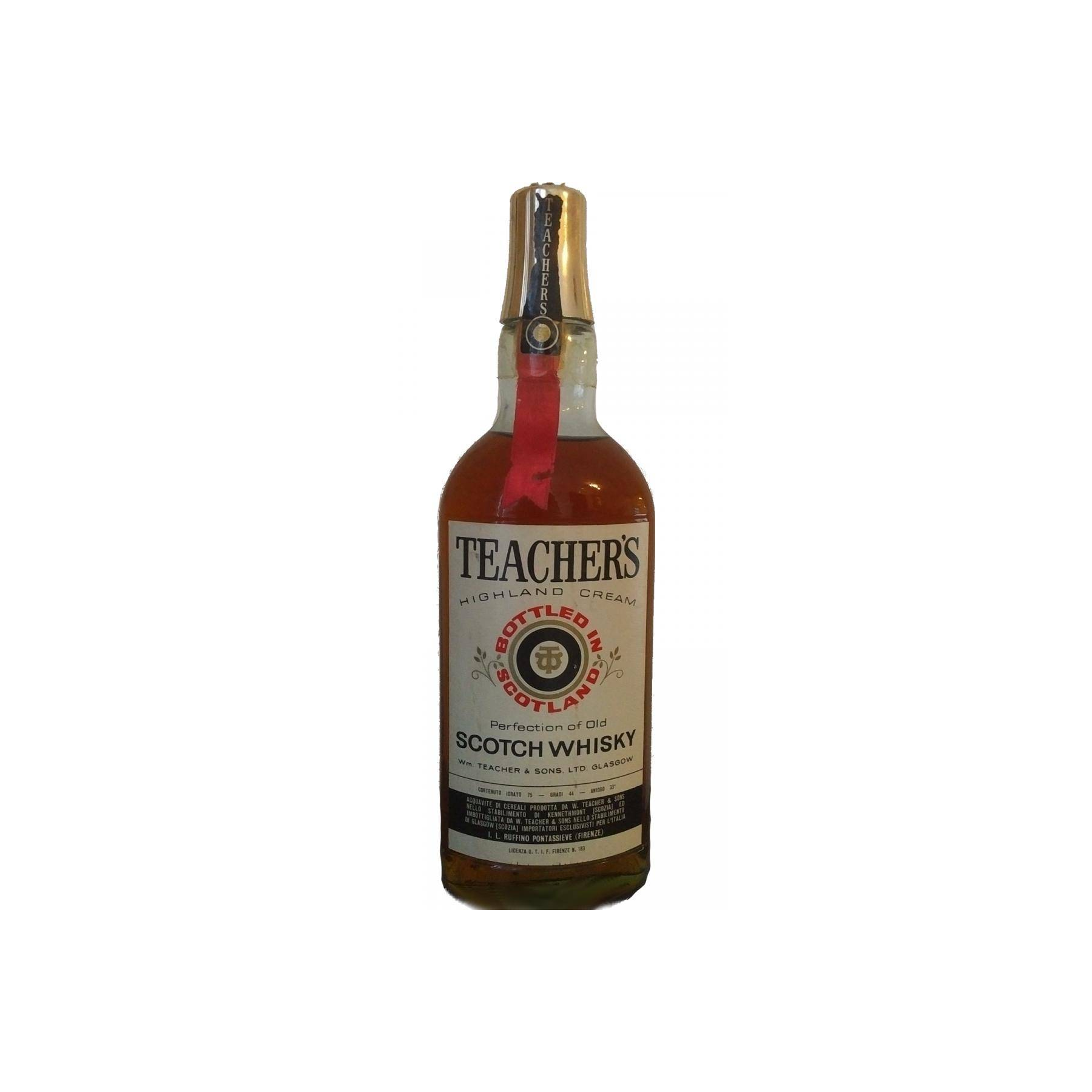 Teacher's Highland Cream