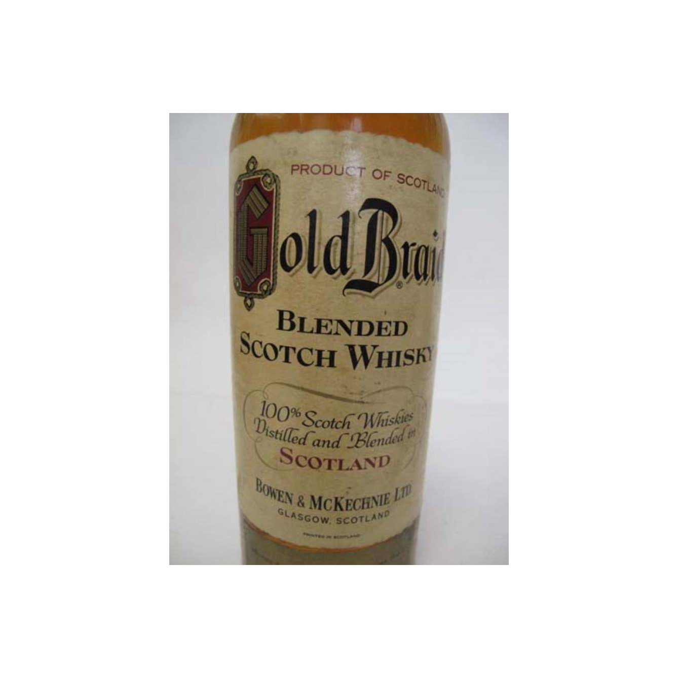 Gold Braid Blended Scotch Whisky 2
