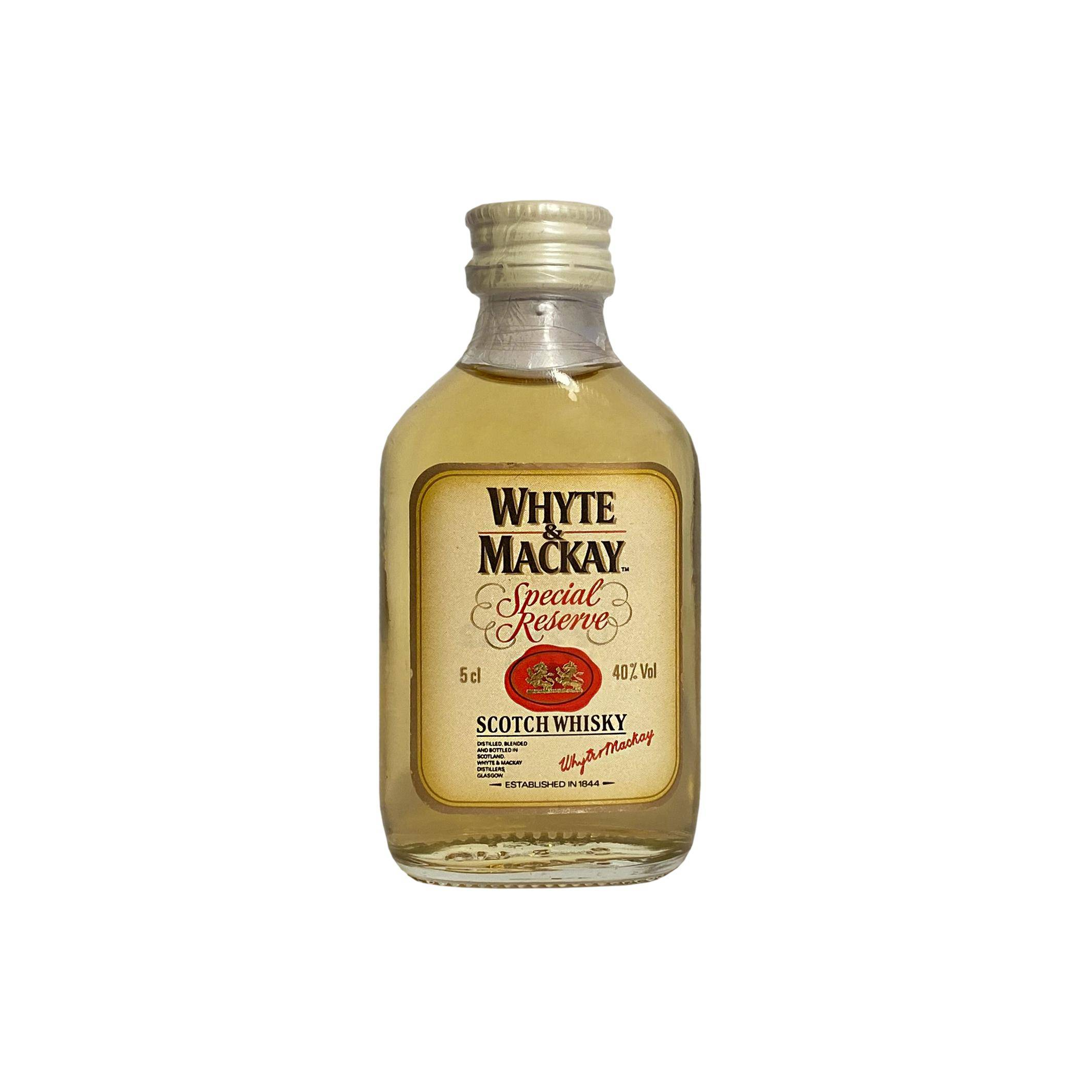 Whyte & Mackay Miniature Blended Whisky 2