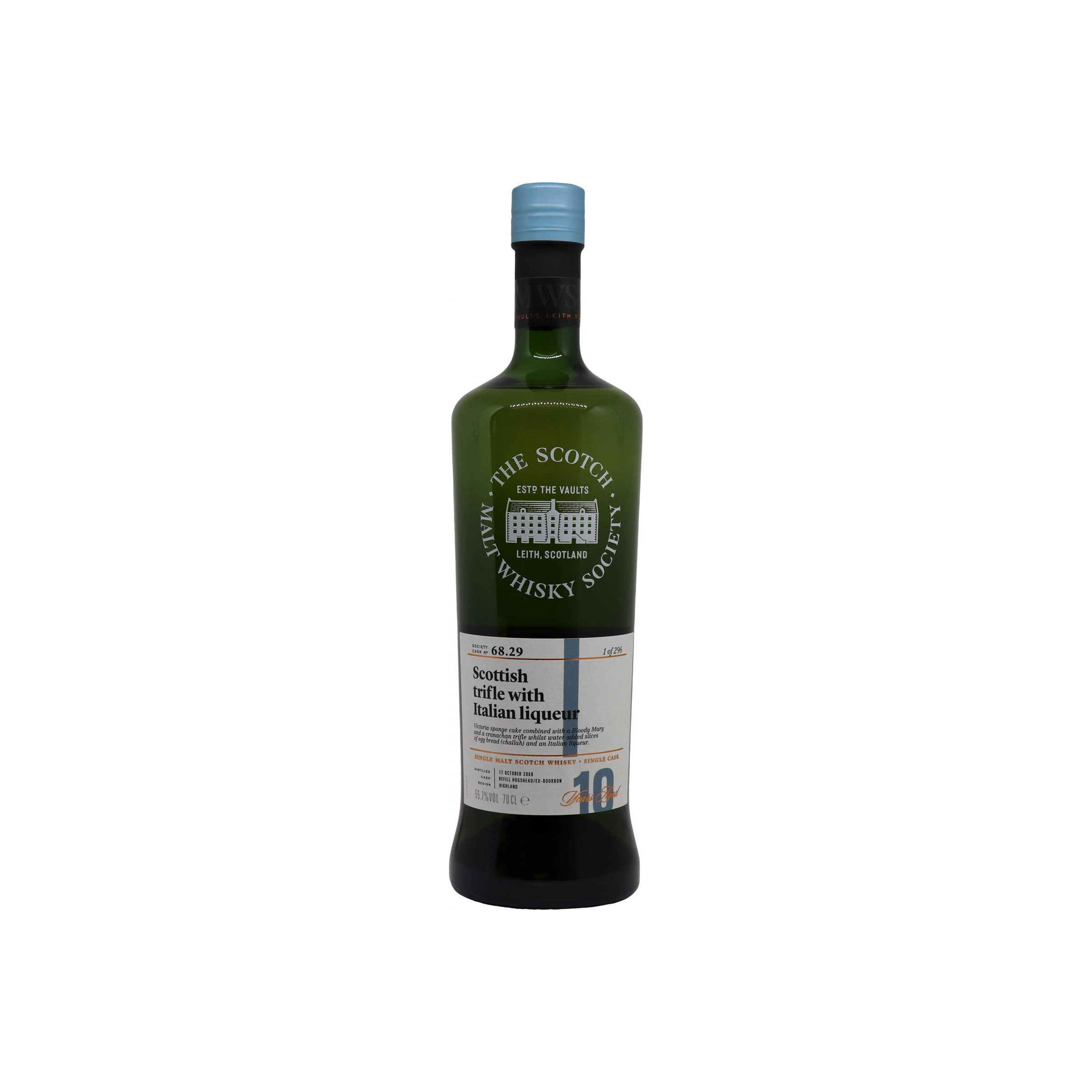 The Scotch Malt Whisky Society 2008 10 Years Single Malt Whisky