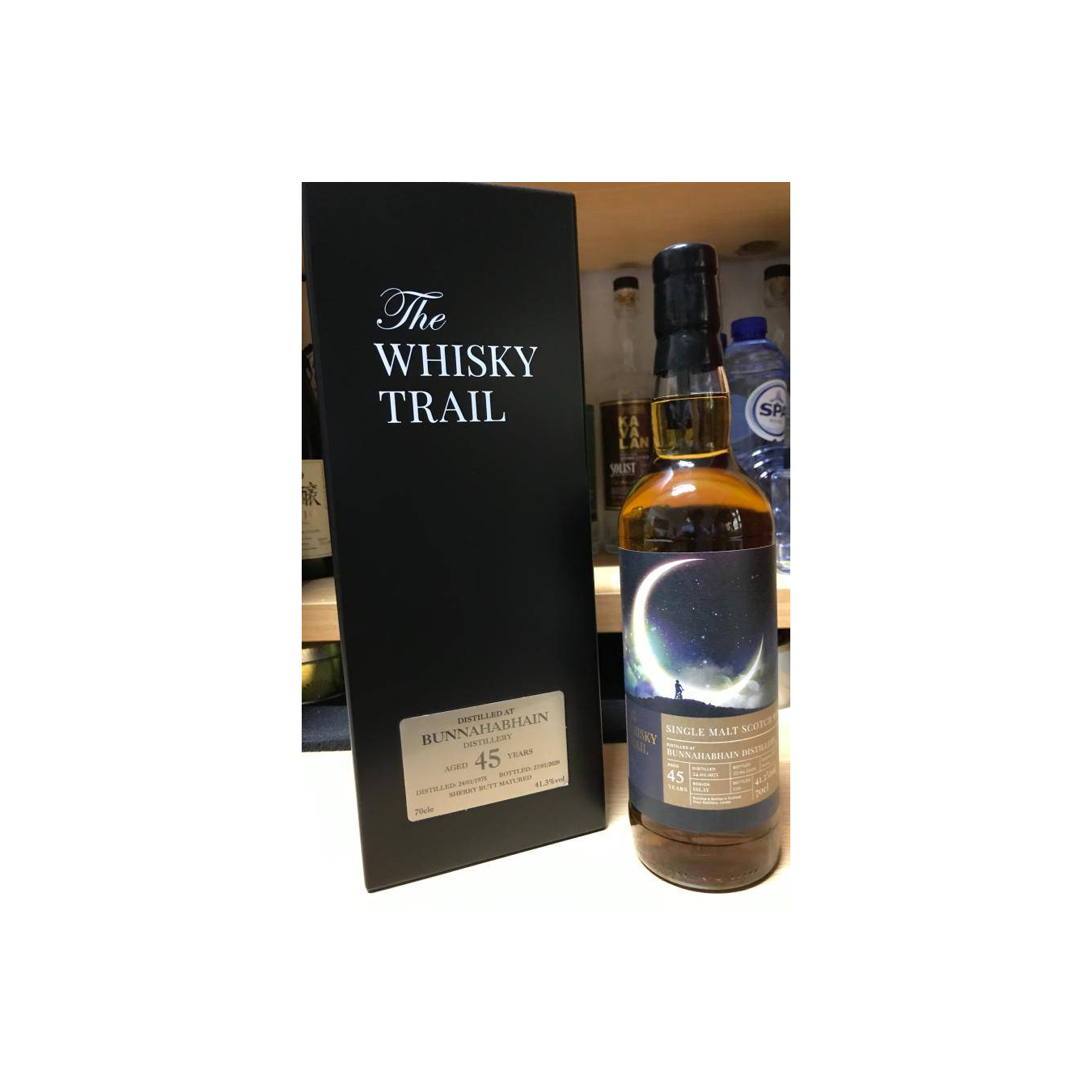 Bunnahabhain 1975 45 Years Single Malt Whisky 2
