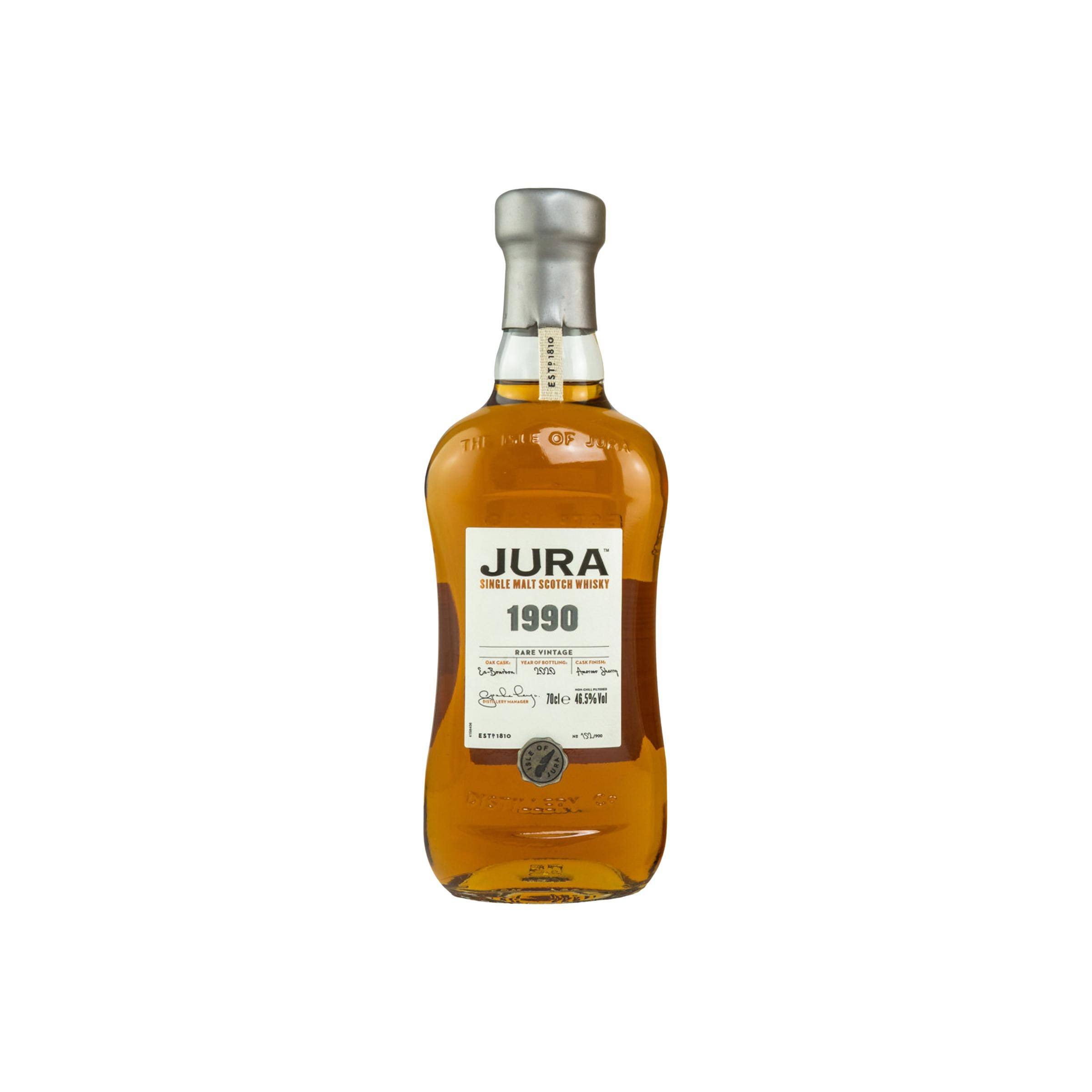 Jura 1990 29 Years Single Malt Whisky