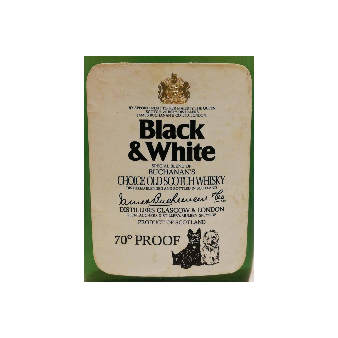 Black & White Blended Whisky 3