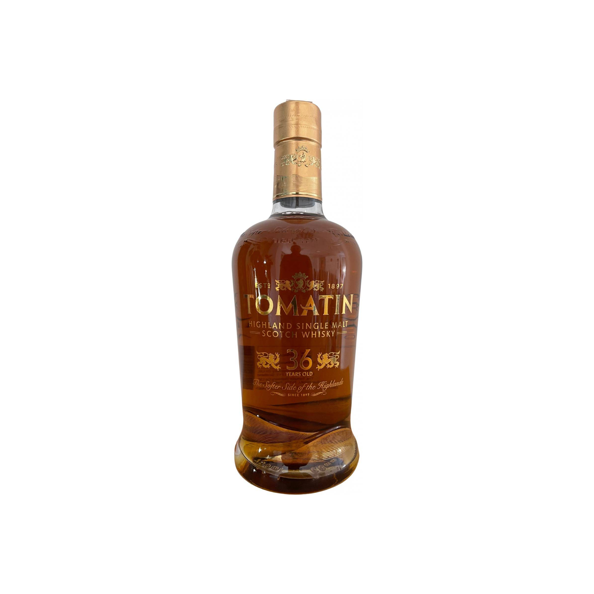 Tomatin 36 Years Single Malt Whisky