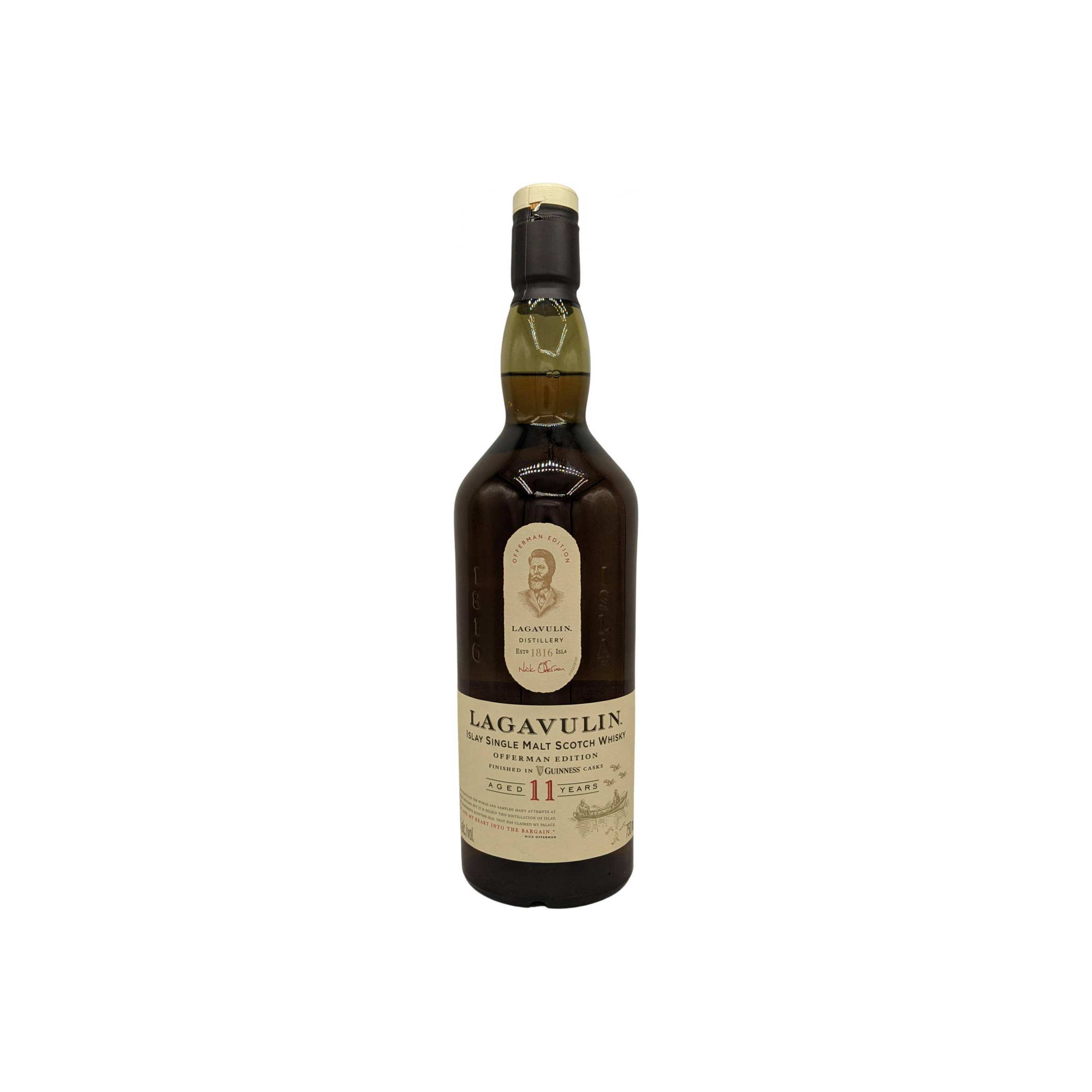 Lagavulin 11 Years Single Malt Whisky