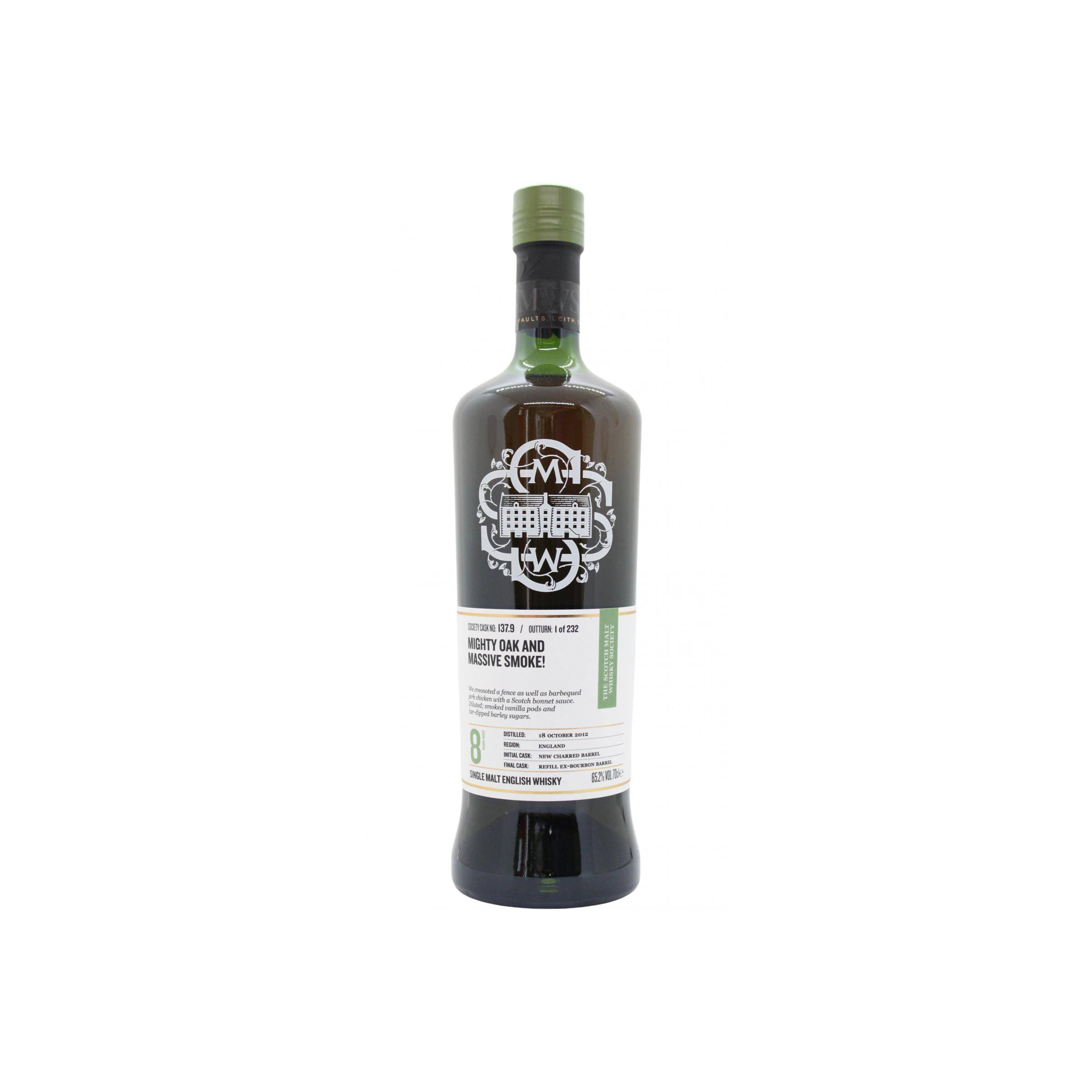 The Scotch Malt Whisky Society 2012 8 Years Single Malt Whisky