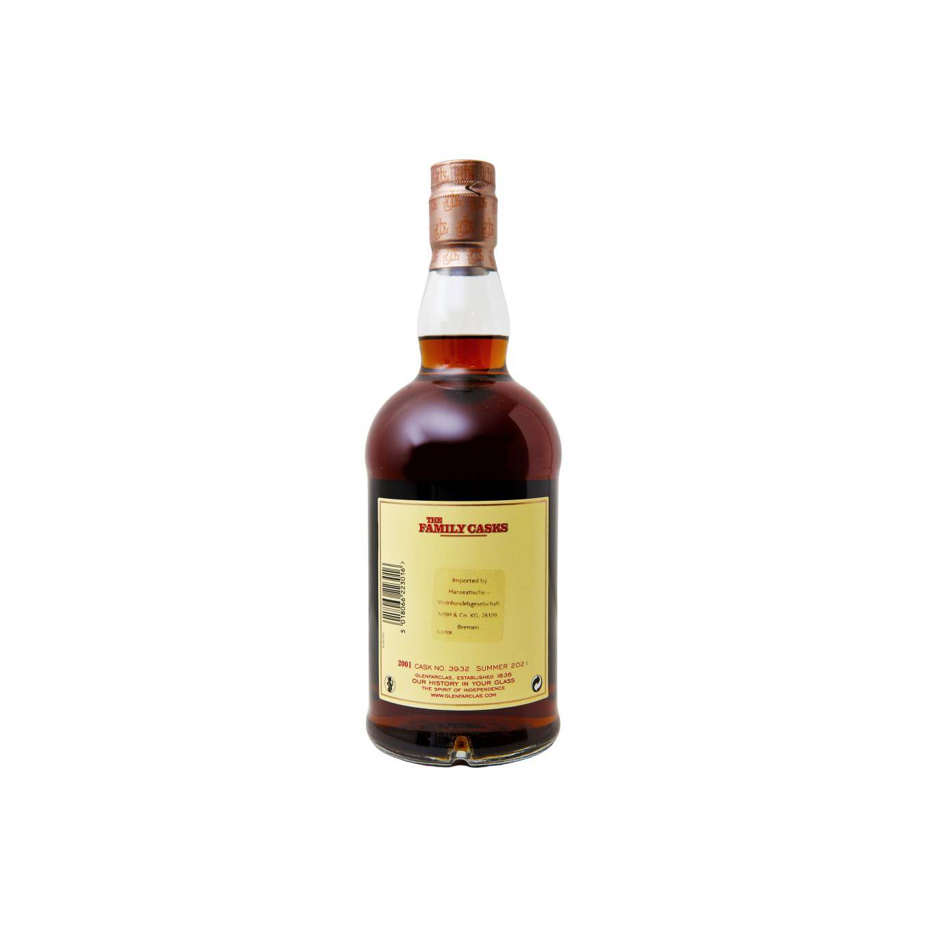 Glenfarclas 2001 19 Years Single Malt Whisky 2