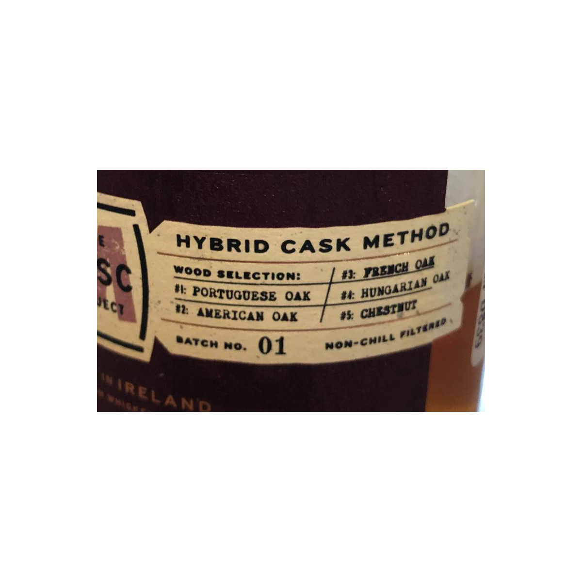 Kinahan's Single Malt Whisky 3