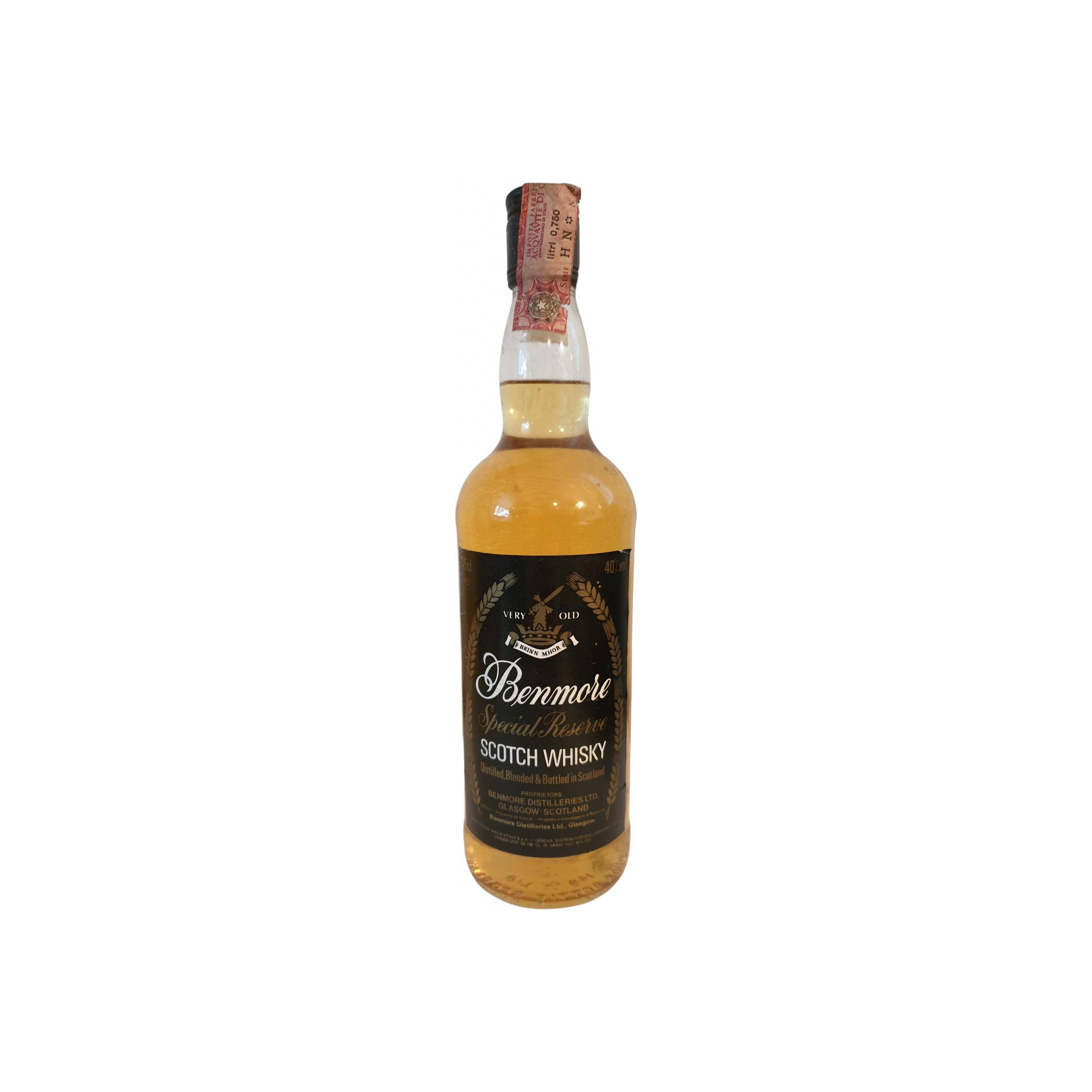 Benmore Special Reserve Scotch Whisky