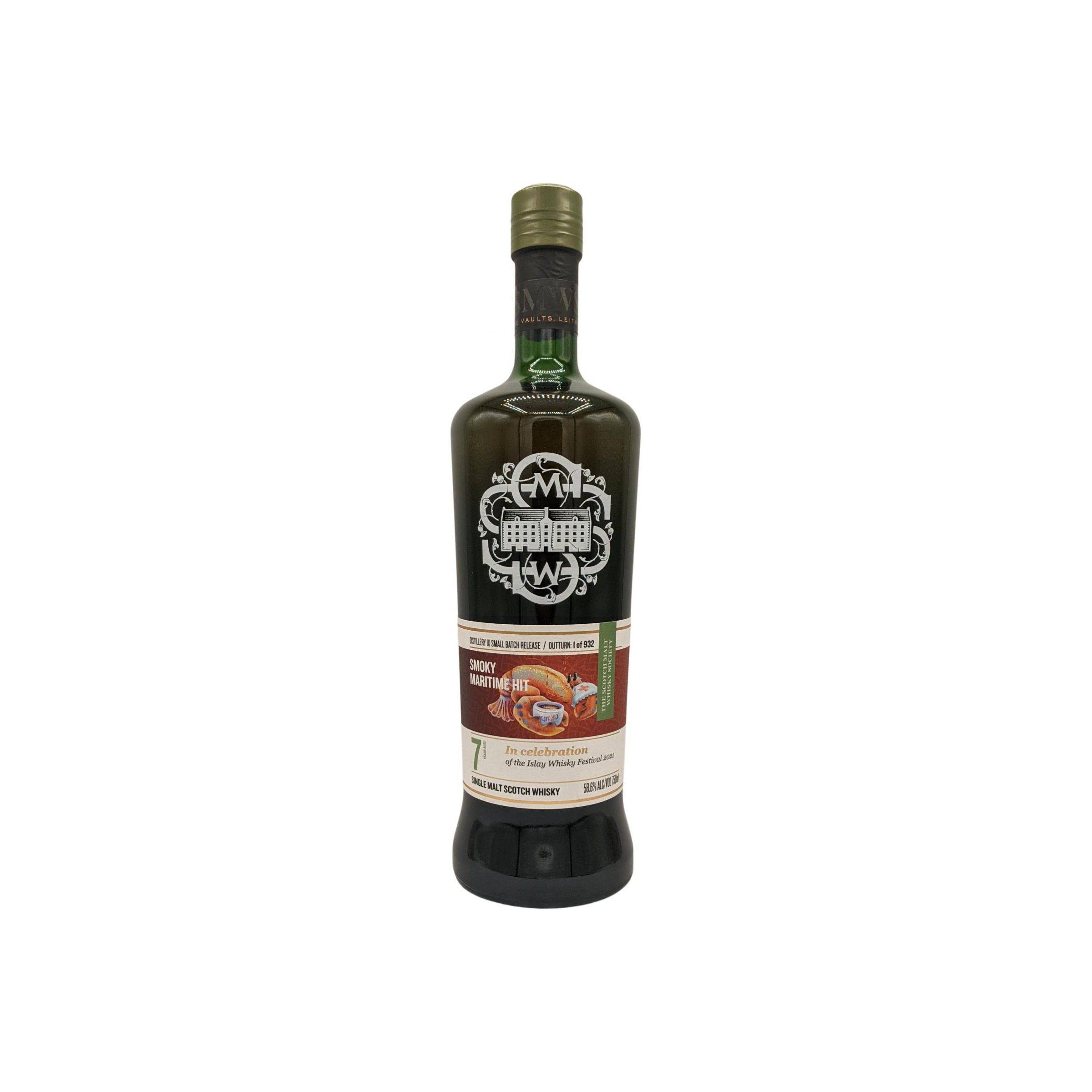 The Scotch Malt Whisky Society 2013 7 Years Single Malt Whisky