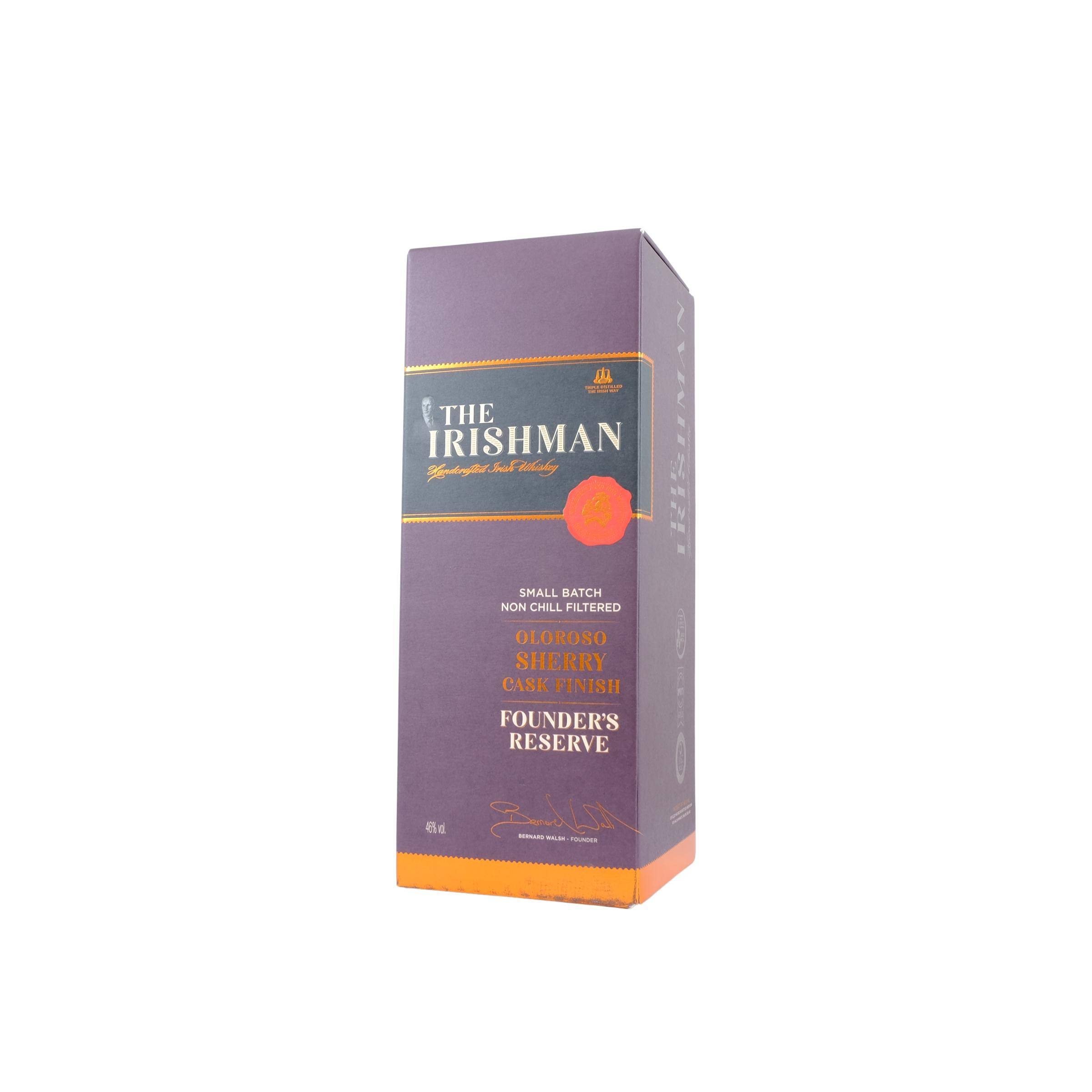 The Irishman Single Malt Whisky 2