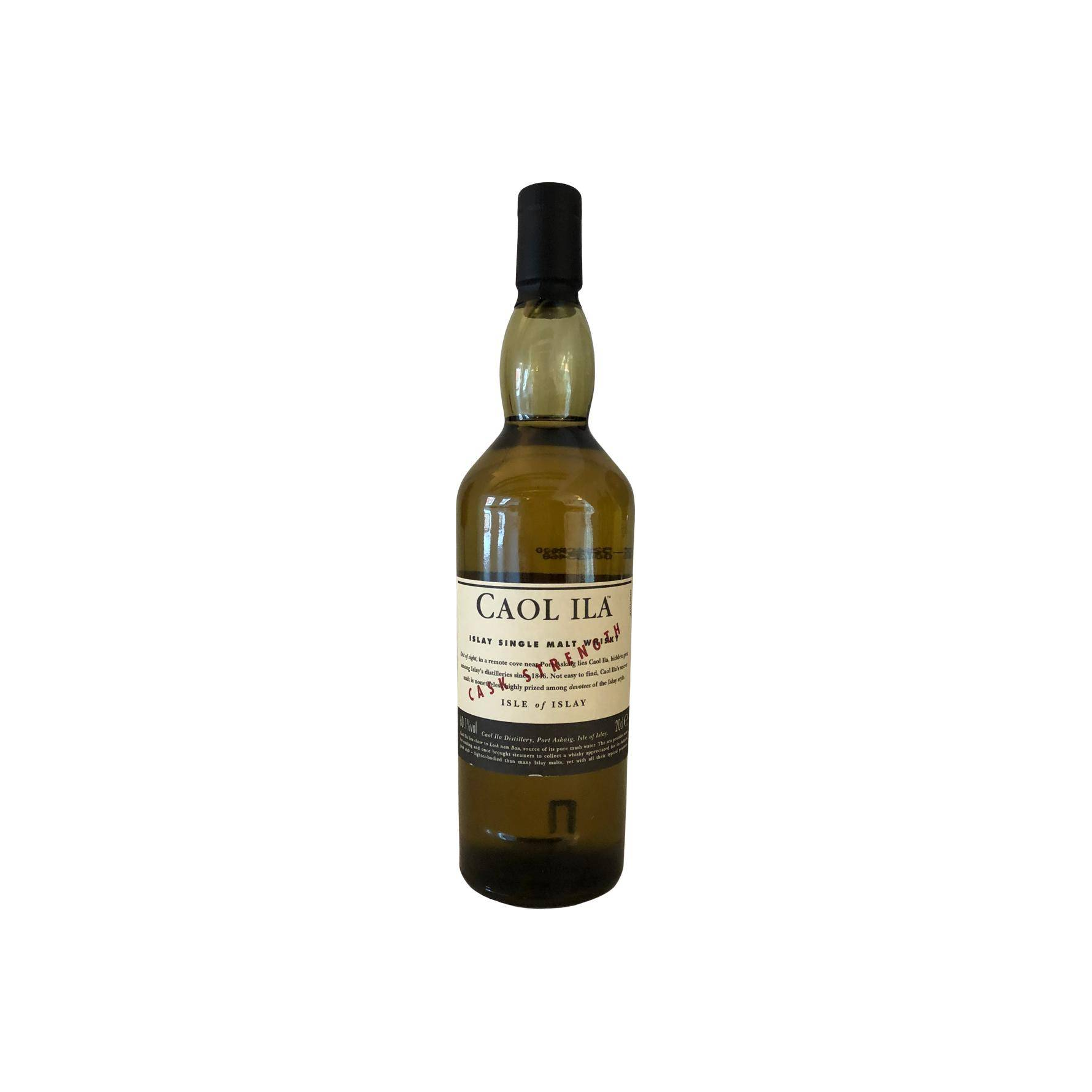 Caol Ila Single Malt Whisky 2