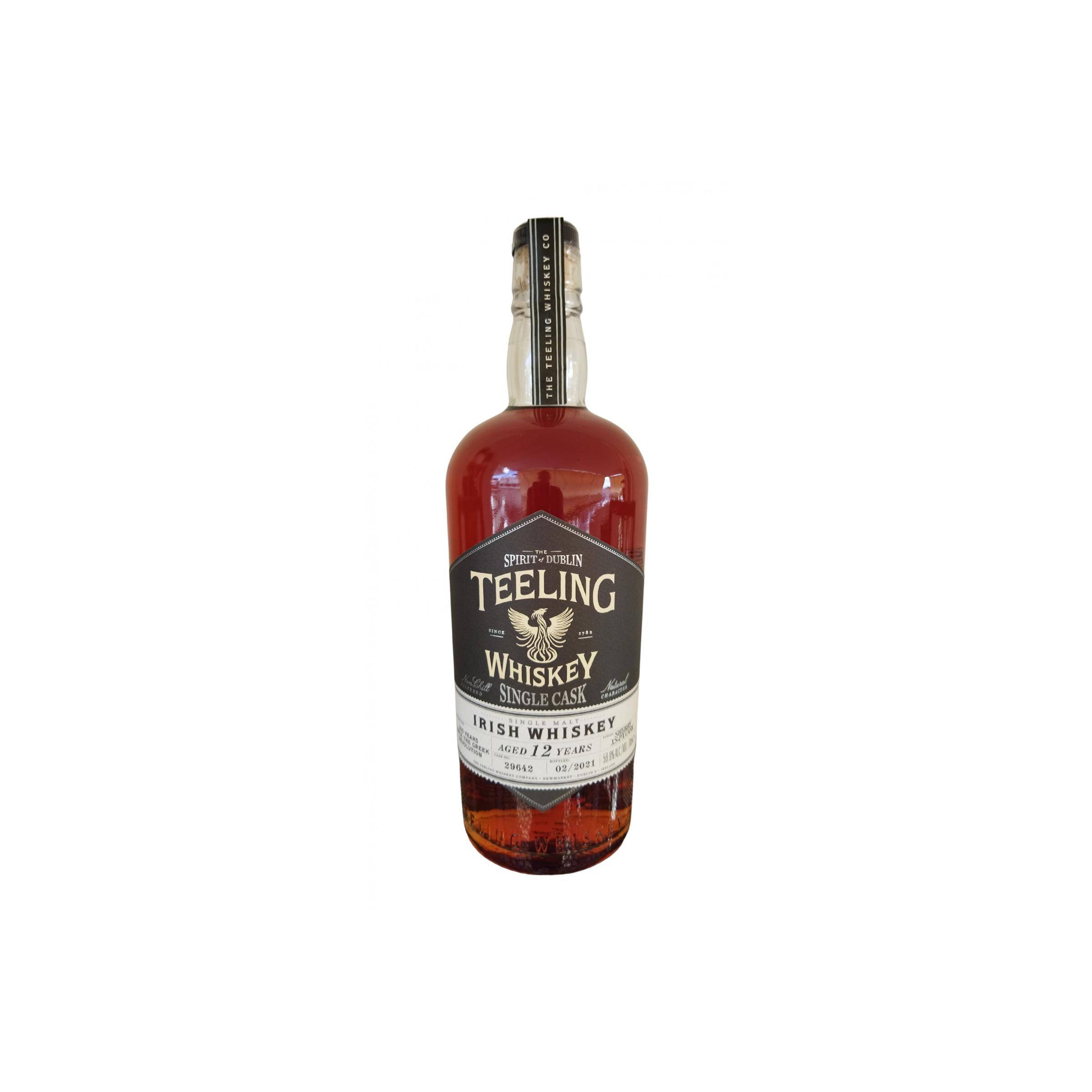 Teeling Single Cask 2008 12 Years Single Malt Whisky