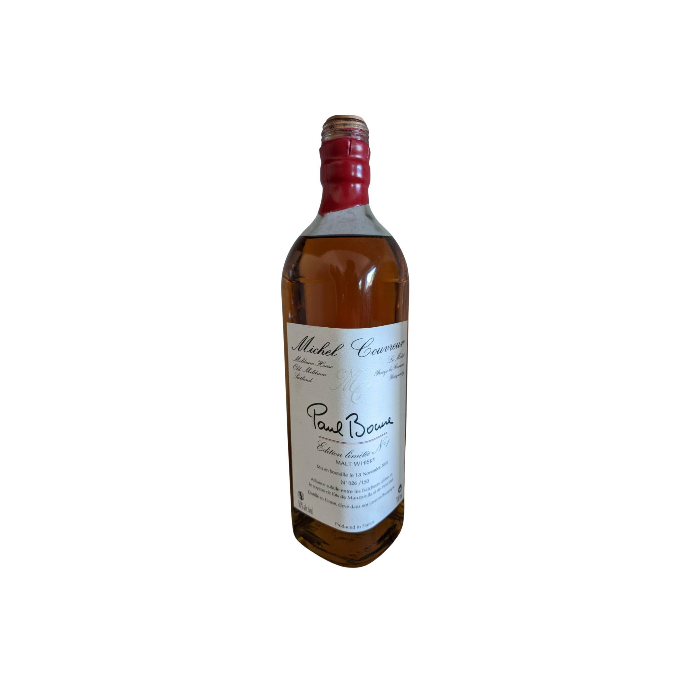 Michel Couvreur Blended Malt Whisky