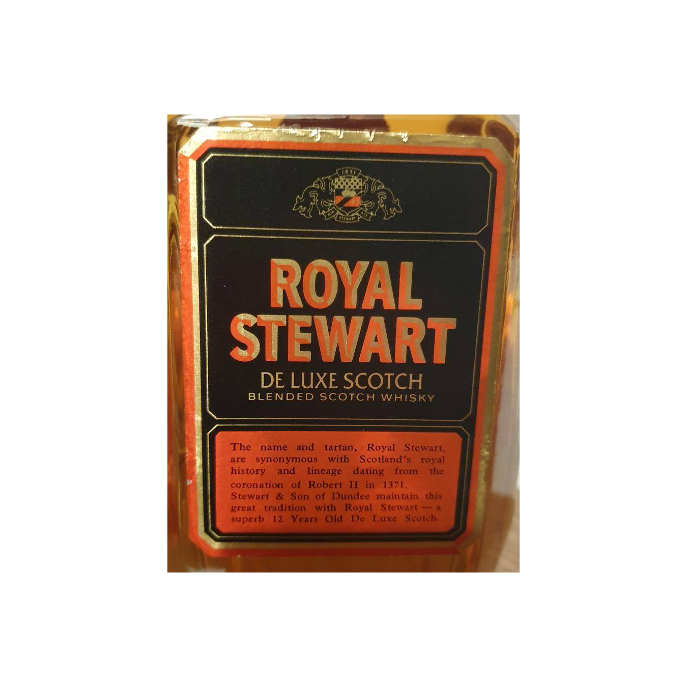 Royal Stewart 12-year-old S&SD 3