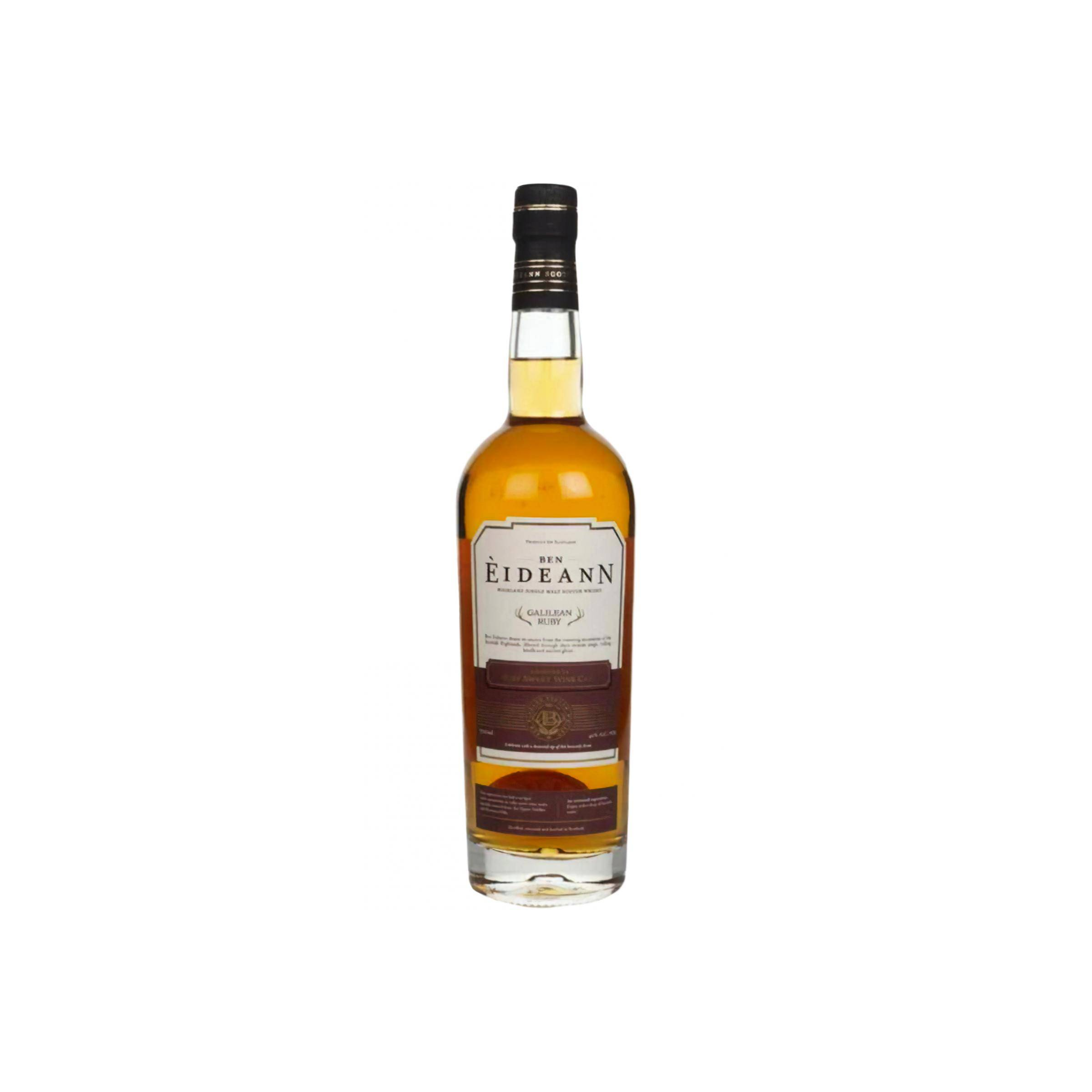 Ben Èideann Ruby Sweet Wine Cask